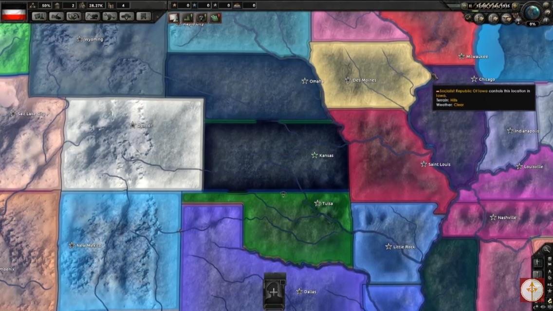 Hoi4 “a world divided” mod thinks the capital of Kansas is Kansas r