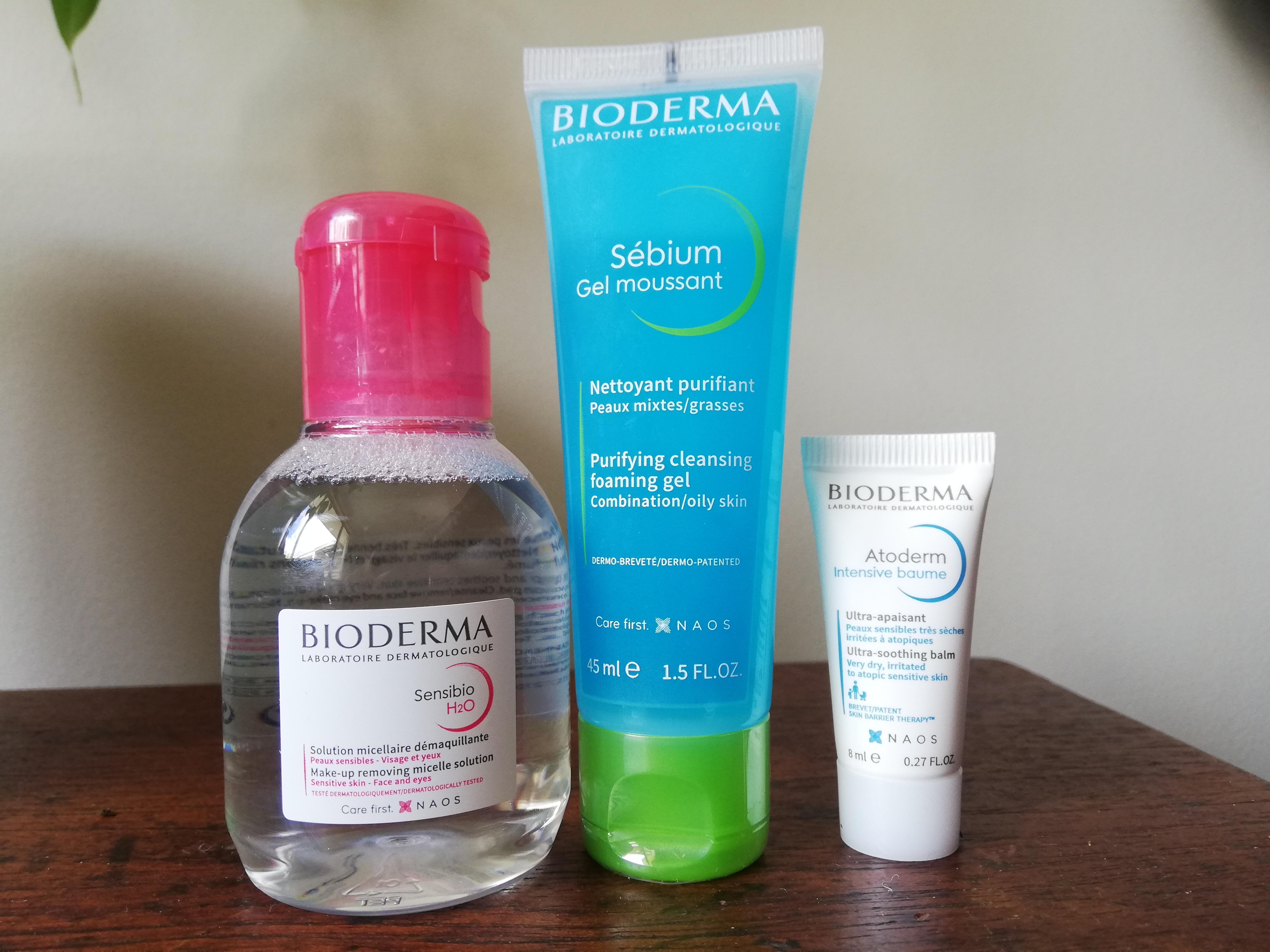Bioderma freebies at Chemist Warehouse today with my skincare purchase