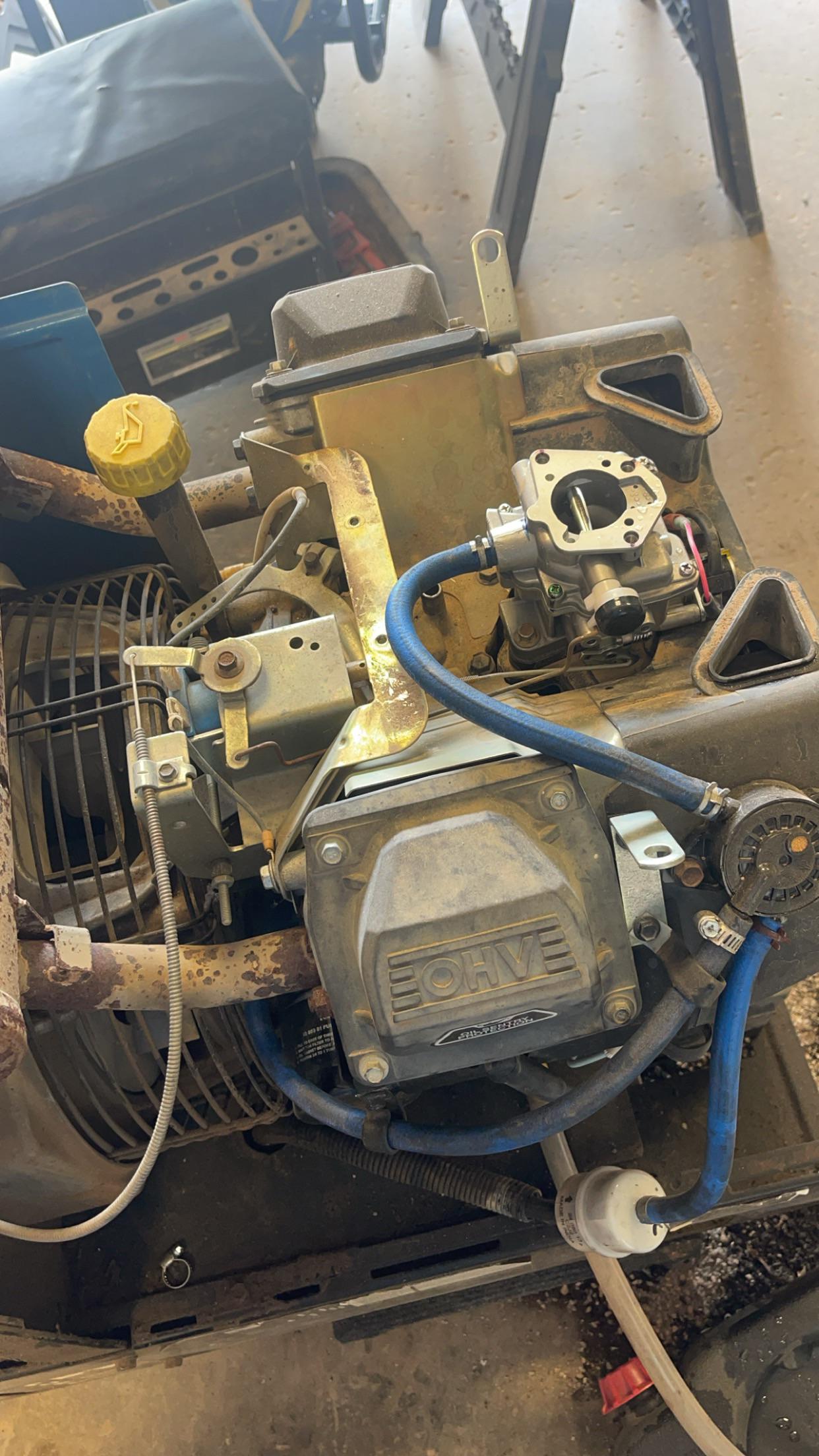 kohler engine, spark, fuel, no start. : r/smallenginerepair