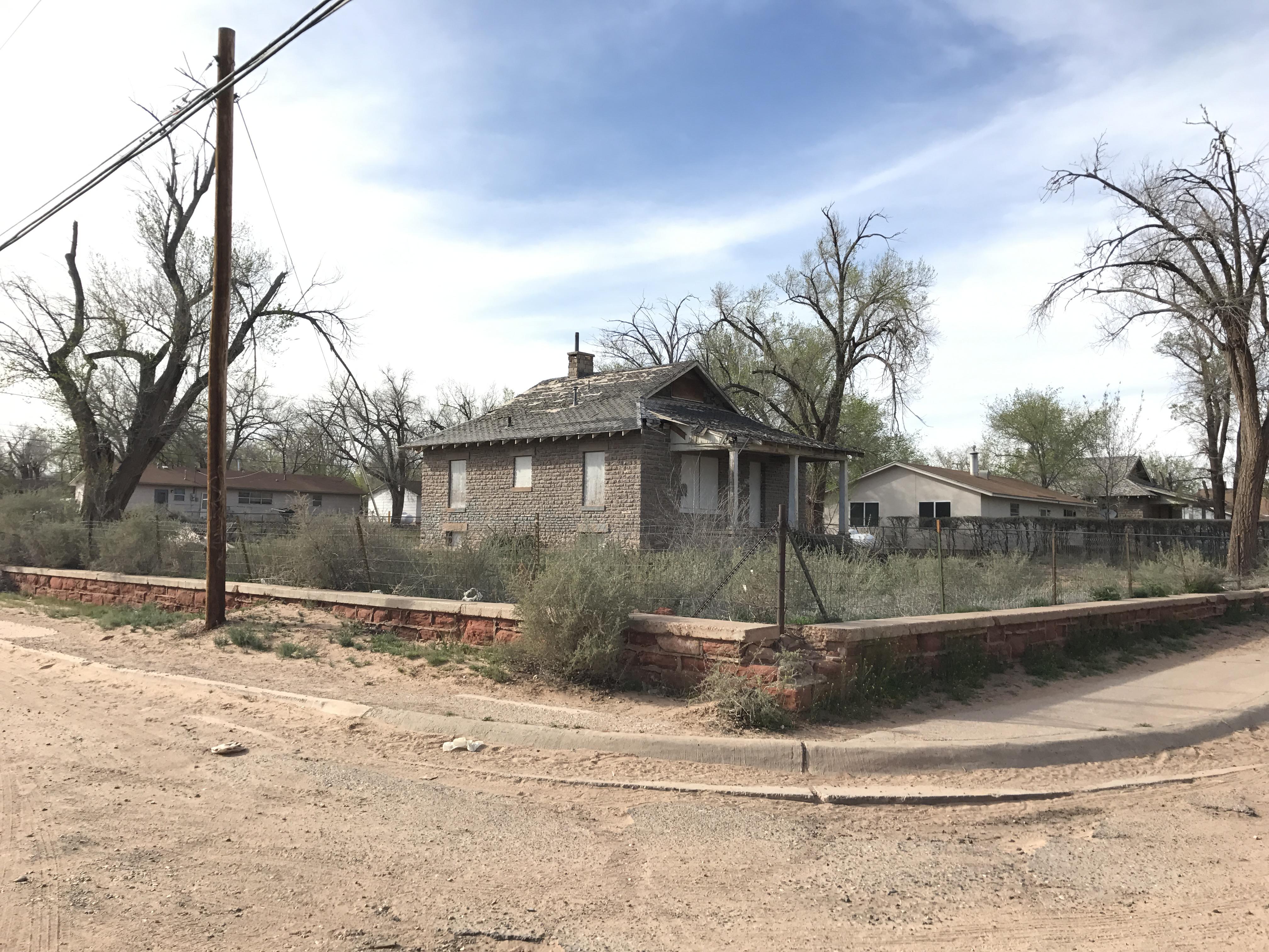 Tuba City, Arizona showcases the poverty that strickens Native American