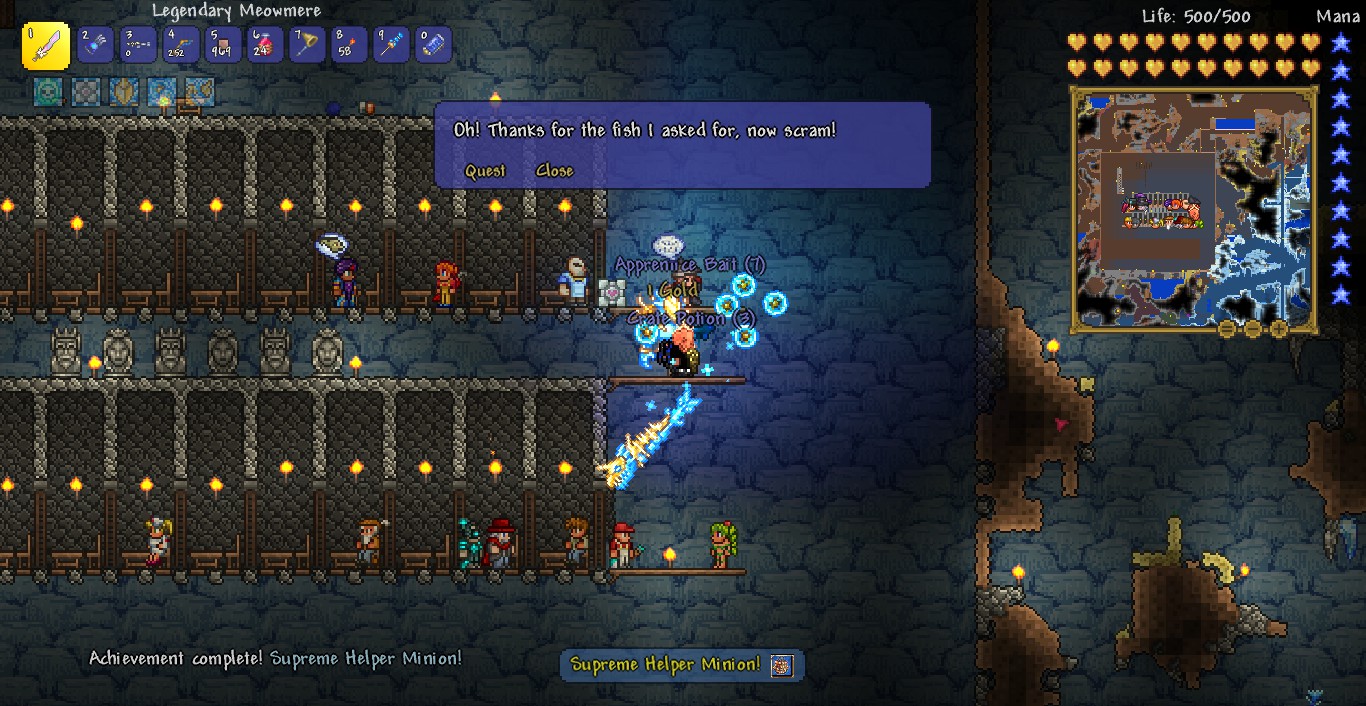 What Is Fishing Bait In Terraria
