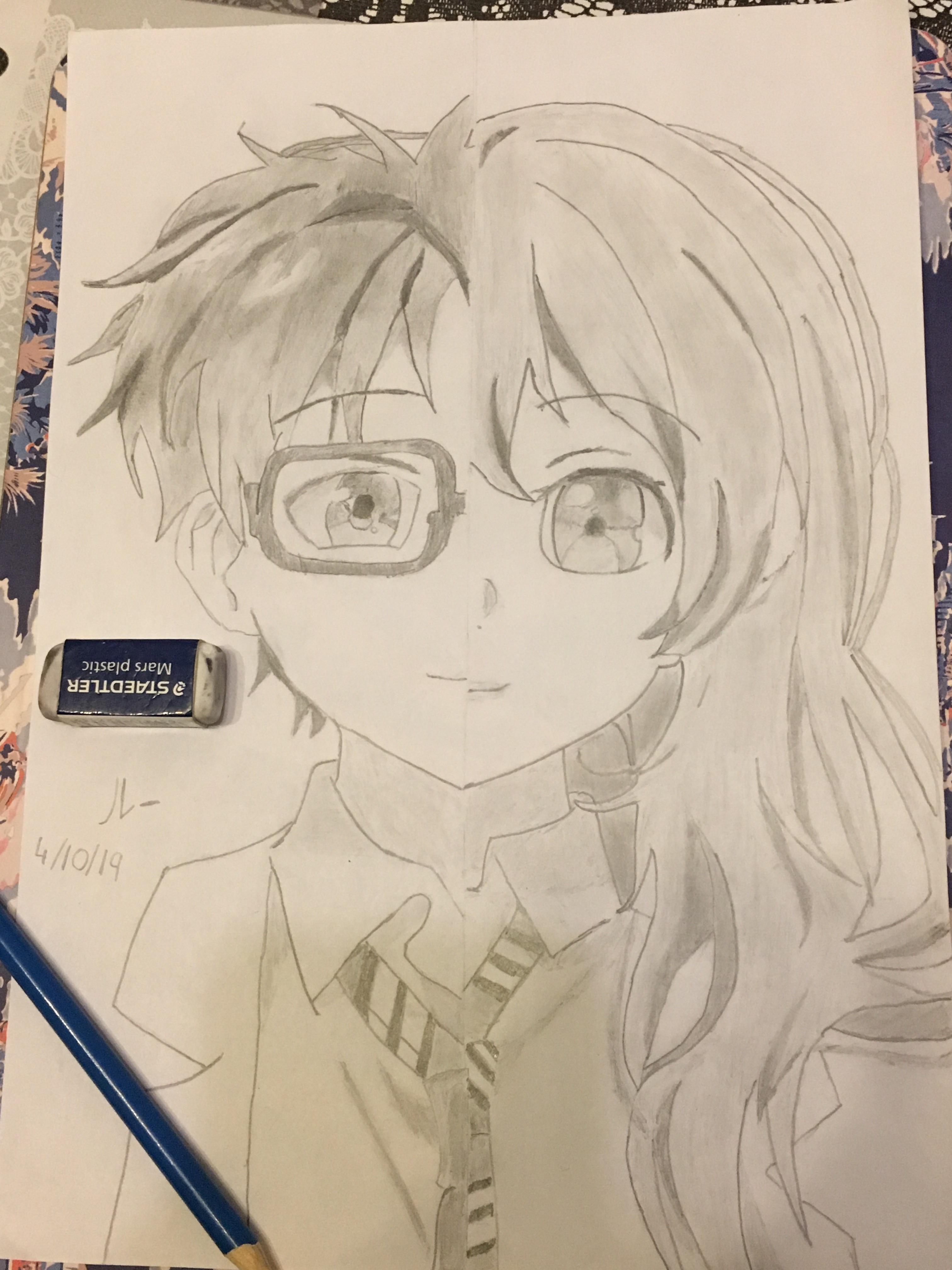 YLIA sketch AnimeART