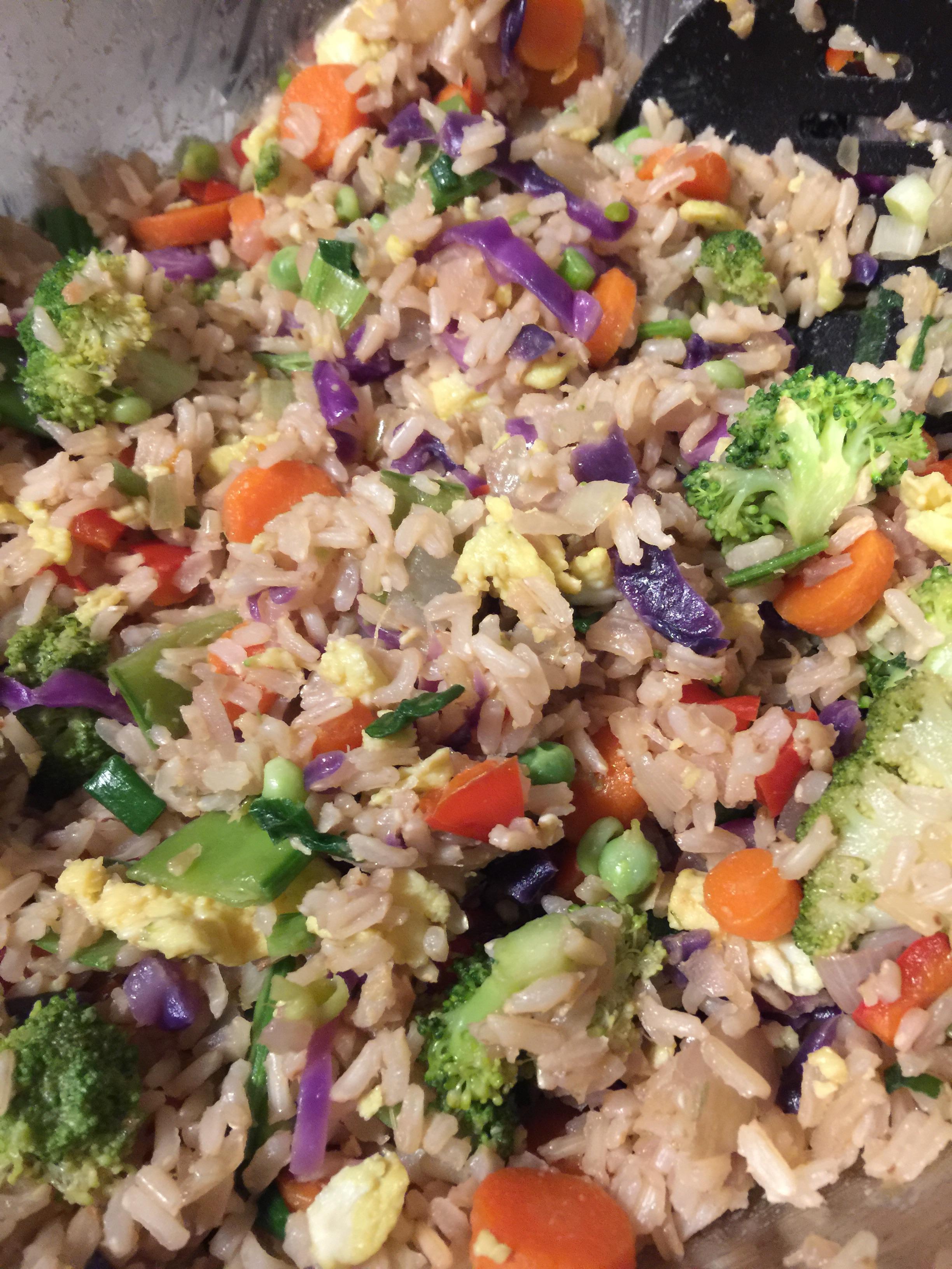 [HOMEMADE] Vegetable Fried Rice food