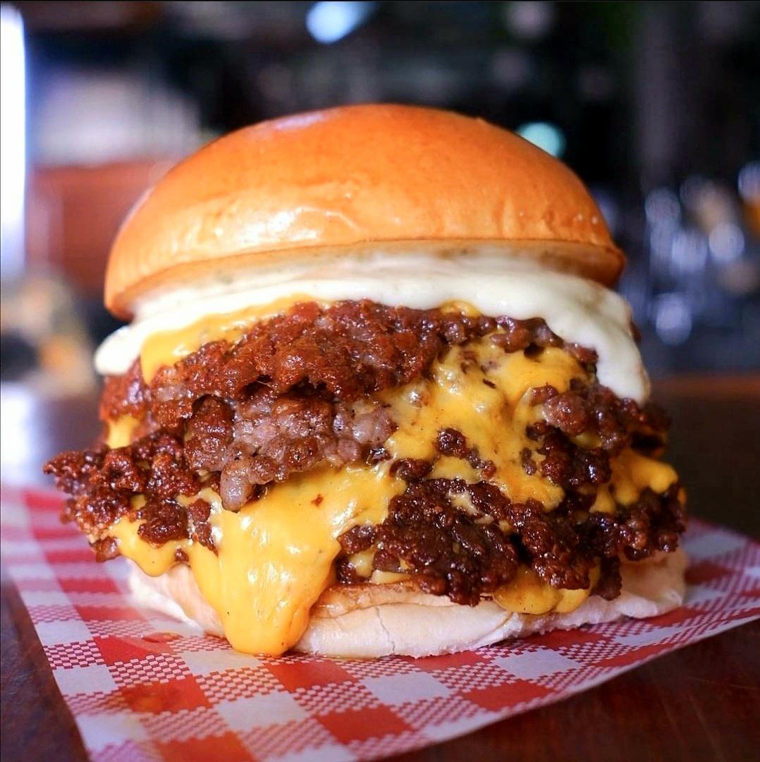 Triple smash hit the spot r/burgers