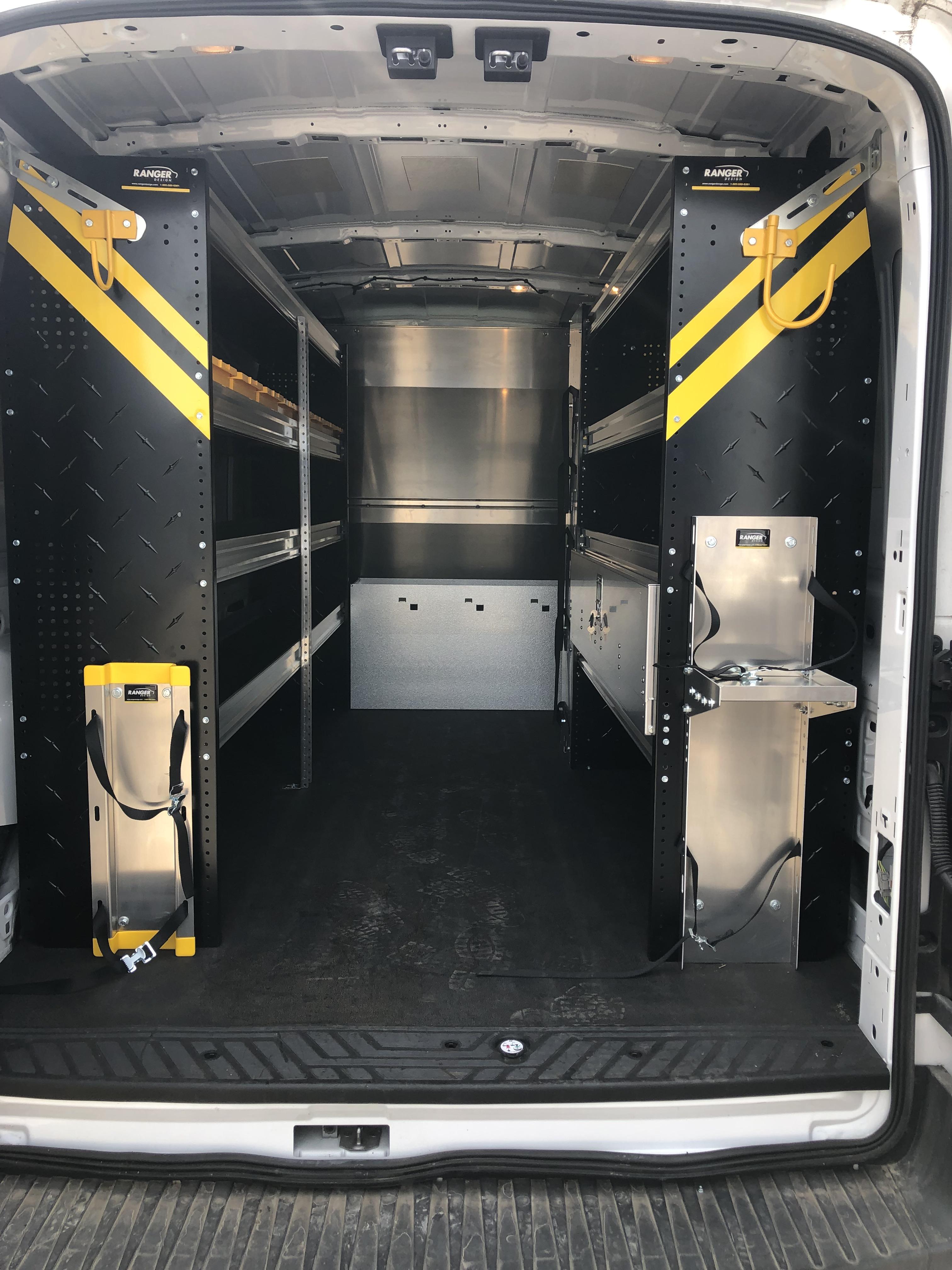 New ranger shelving is really nice r/HVAC