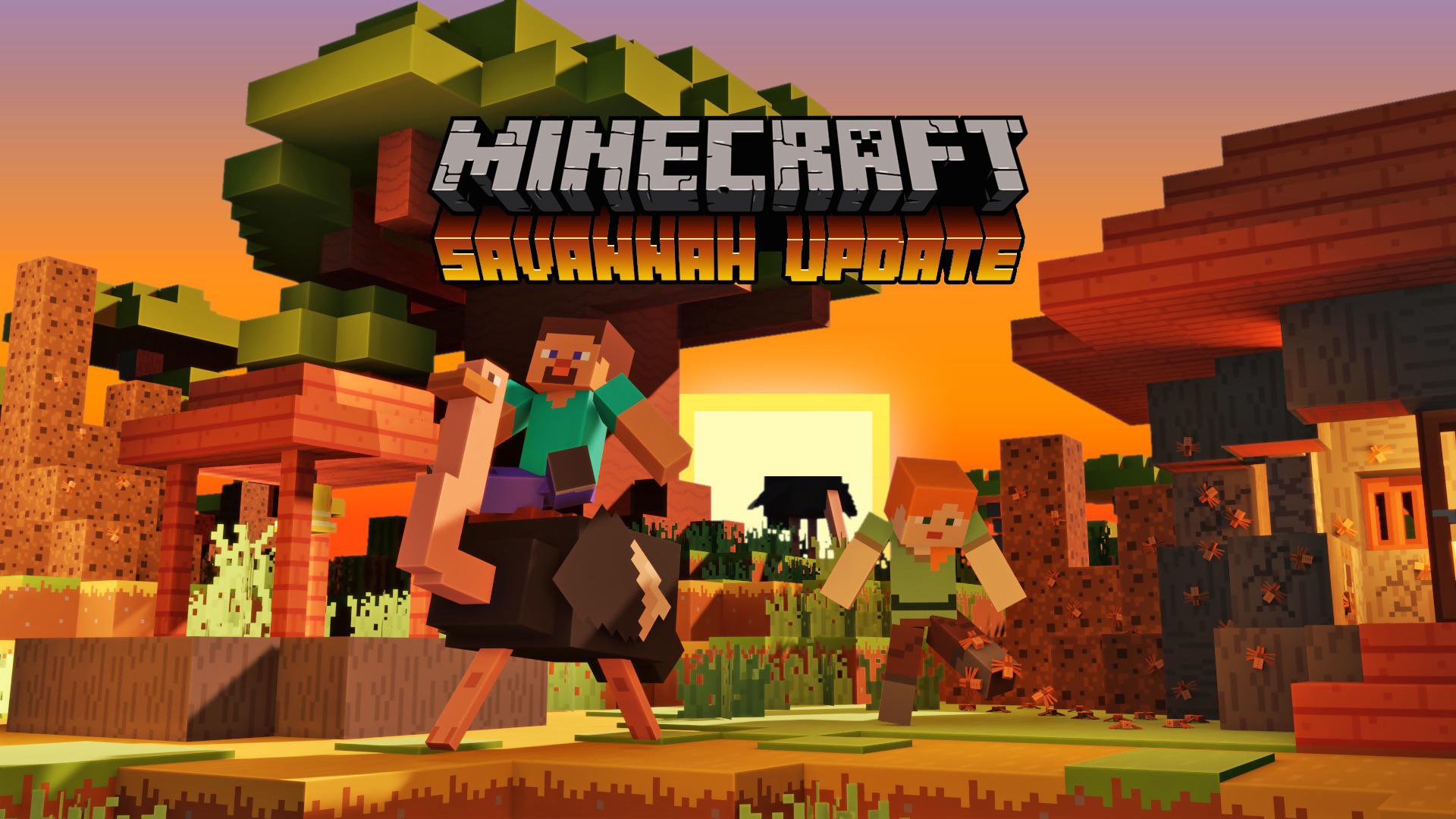 I made potential update posters for 12 of the Minecraft Biomes, hope you all enjoy ) Minecraft