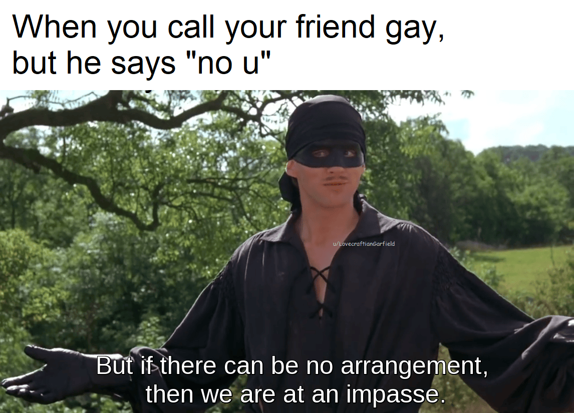 Princess Bride Meme Template