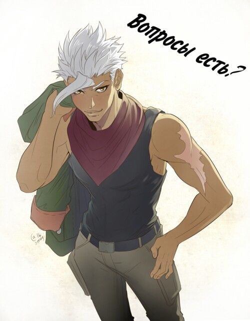 Orga Itsuka [Mobile Suit Gundam; Iron Blooded Orphans] cuteanimeboys