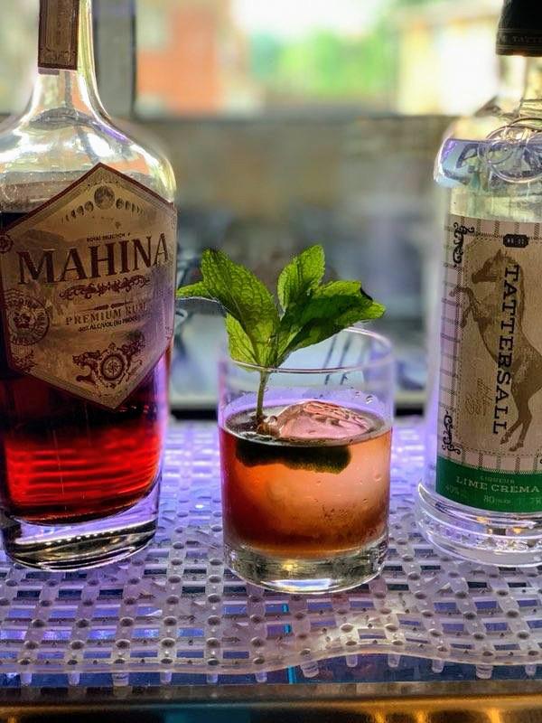 Pilikia! A Hawaiian rum old fashioned. r/cocktails