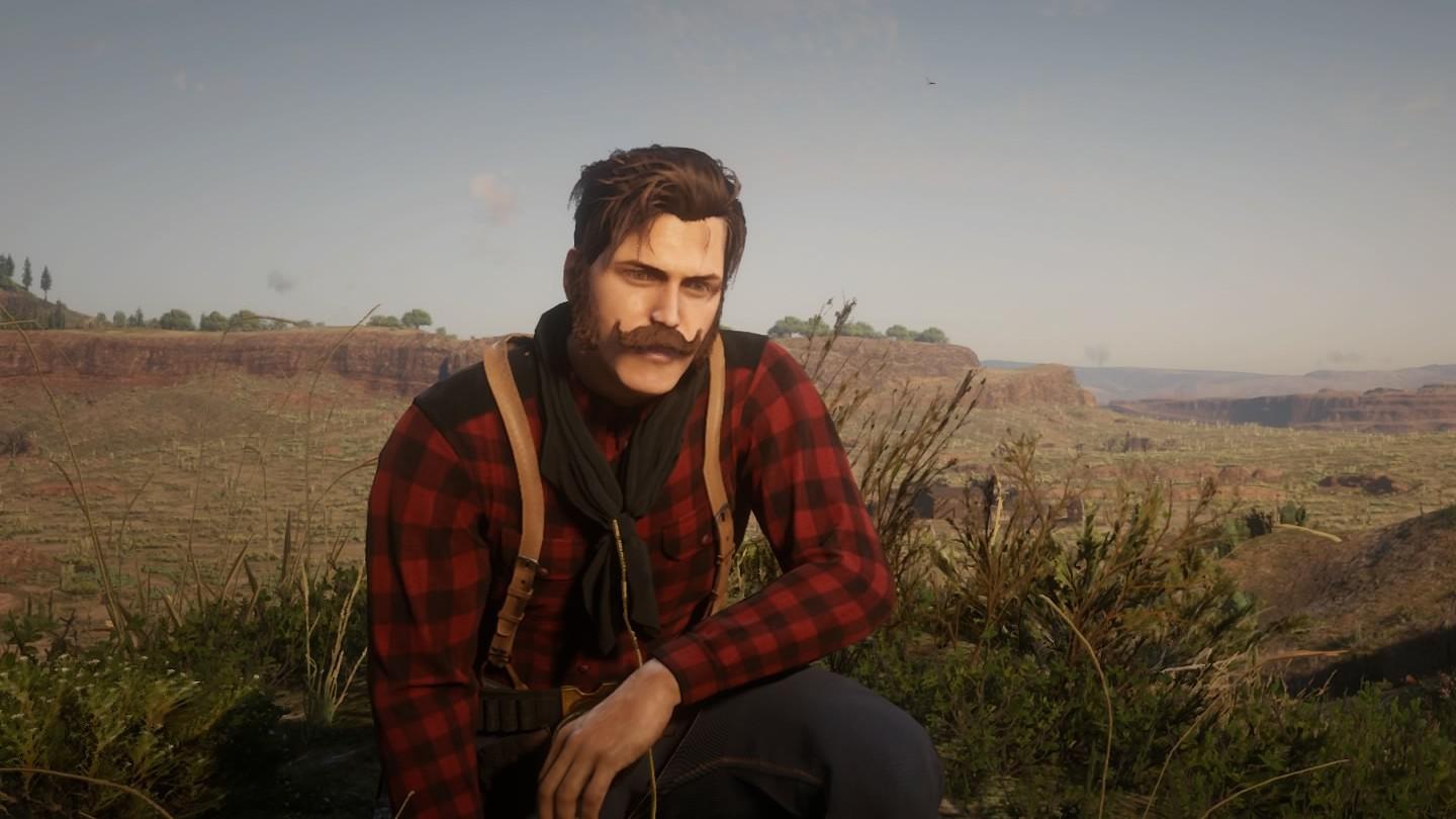 I'd still say i have the best lookin male character in online no post