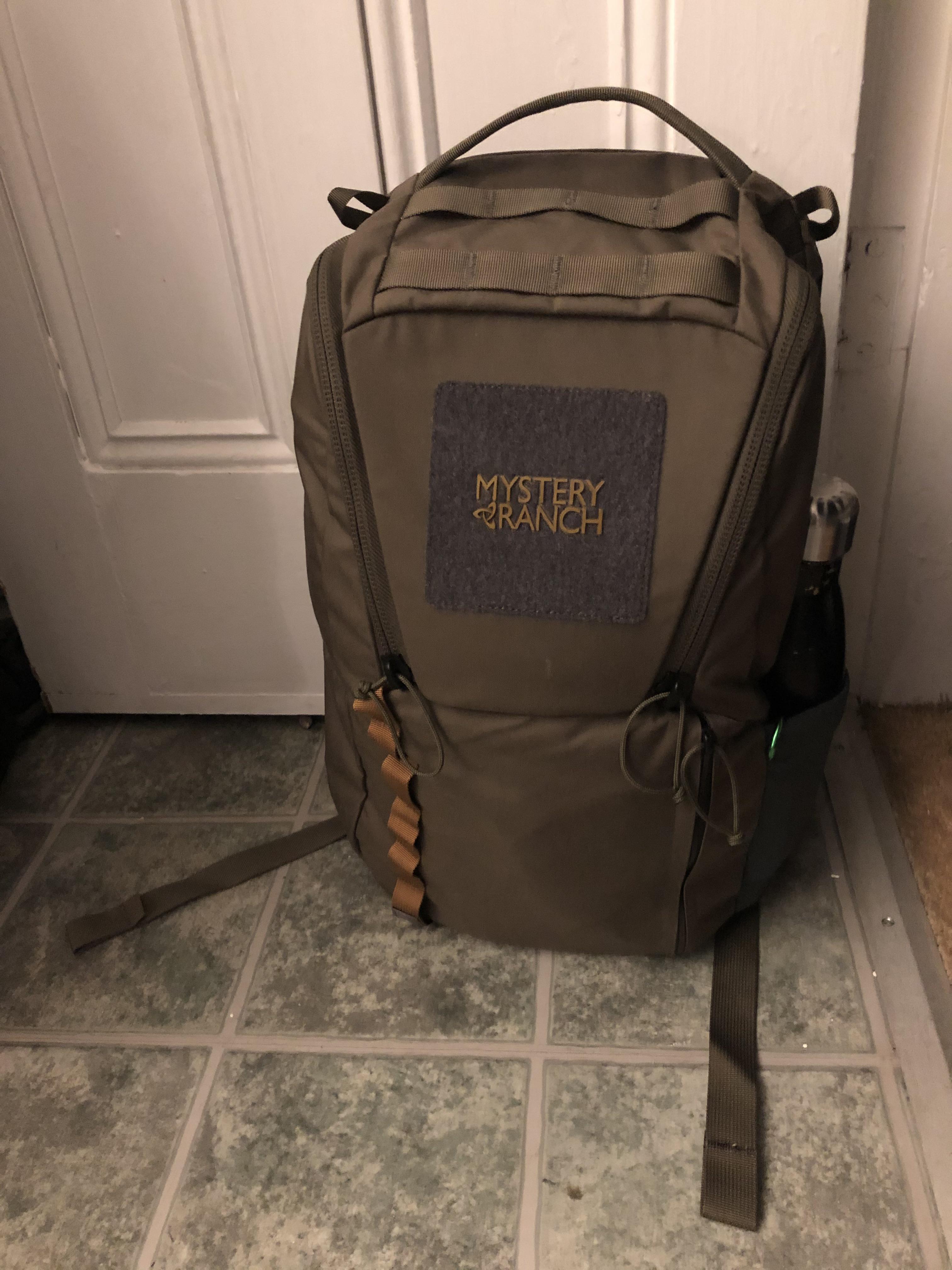 NBD Mystery Ranch RipRuck 15 (Wood color) r/EDC