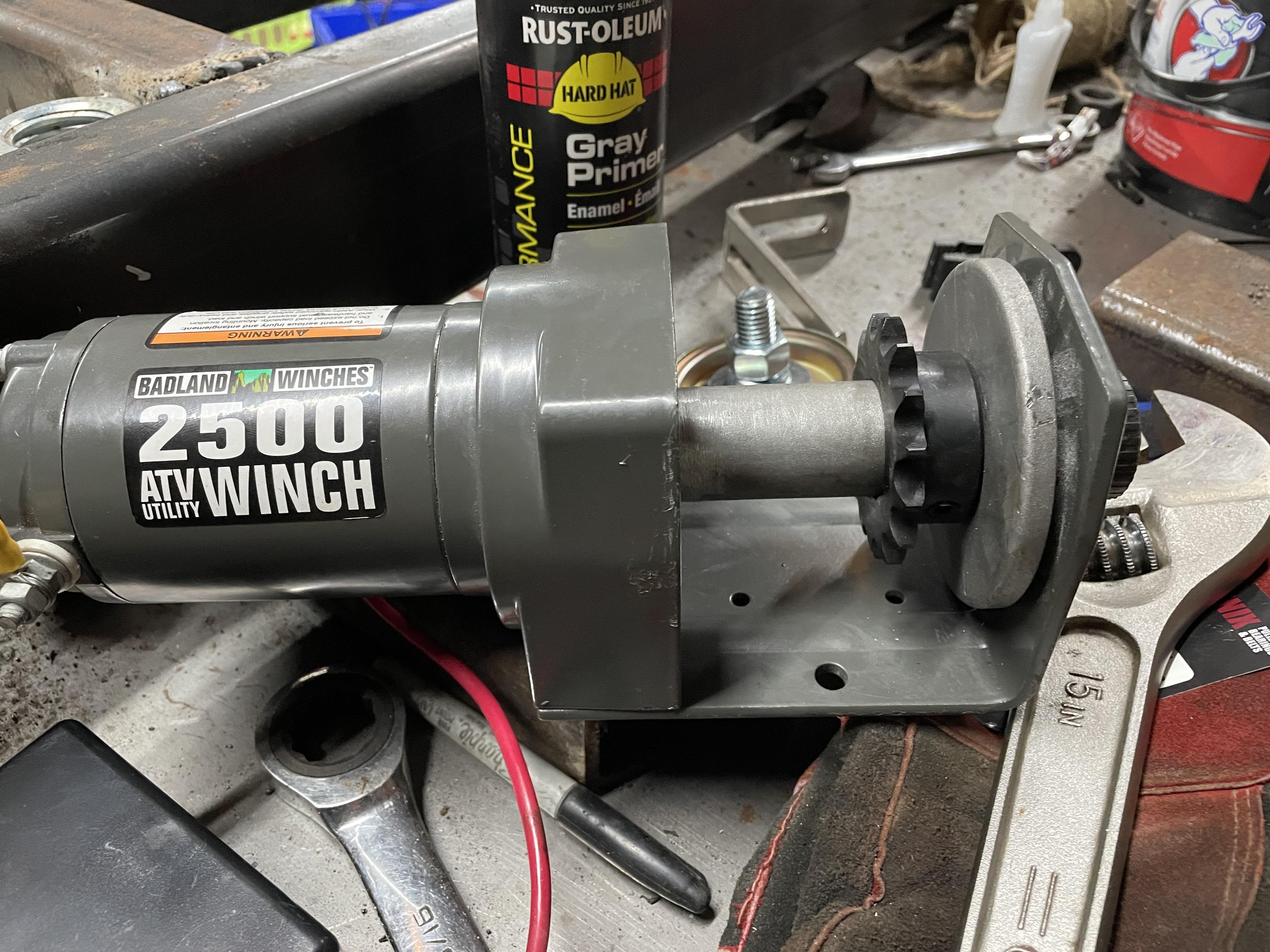 Building a 60” bandsaw sawmill, and I was struggling to find a gear