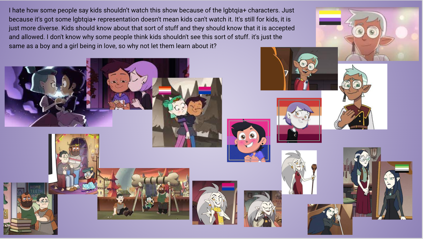 I saw a comment on youtube wondering how the owl house is considered a