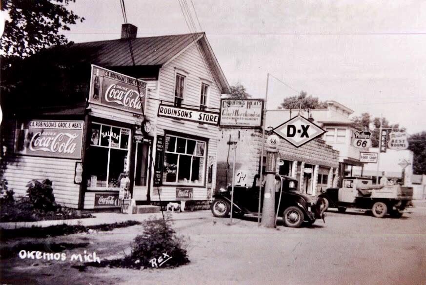 Downtown Okemos Michigan Popular Century