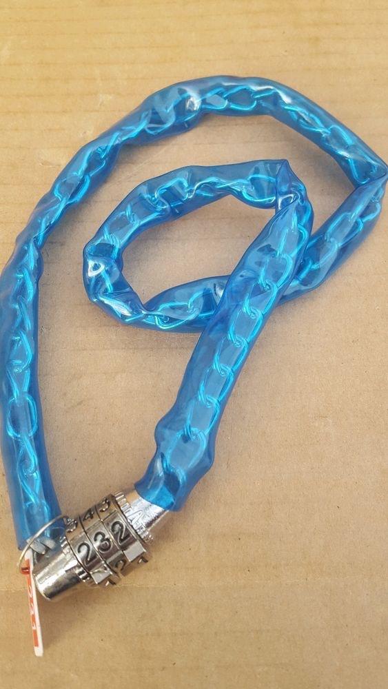 Colorful plastic covered chain bike locks r/nostalgia