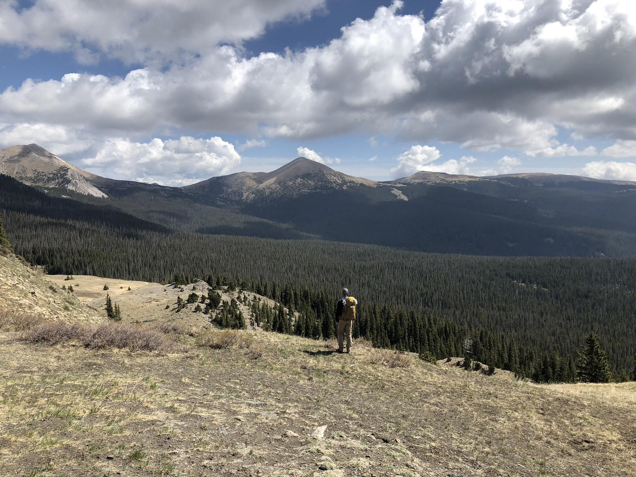 3 nights in Pecos Wilderness, New Mexico last May. Perfect weather for