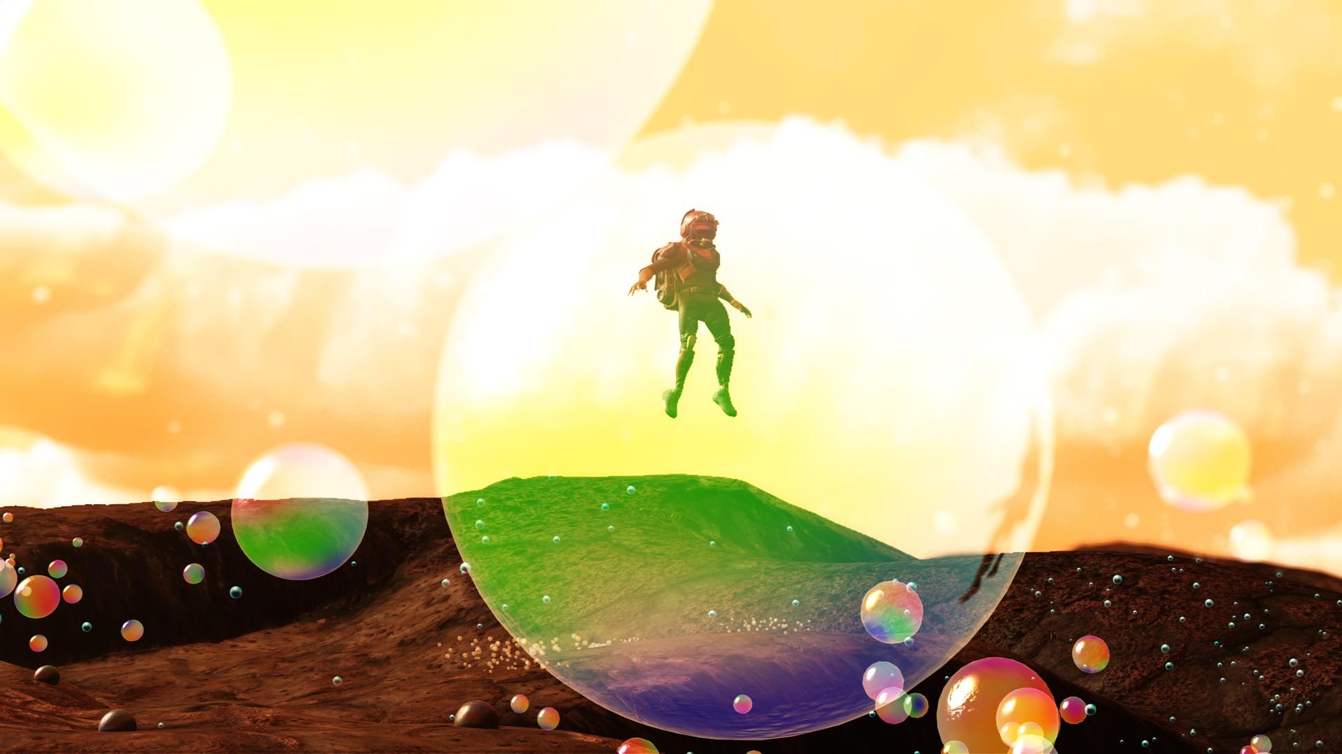 Bubble boy r/NoMansSkyTheGame