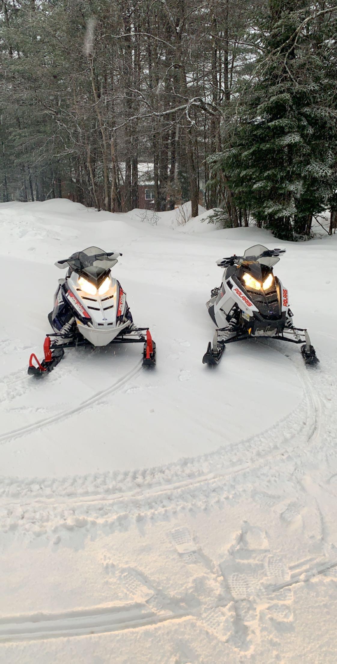 Had a blast this past weekend up in Old NY! r/snowmobiling
