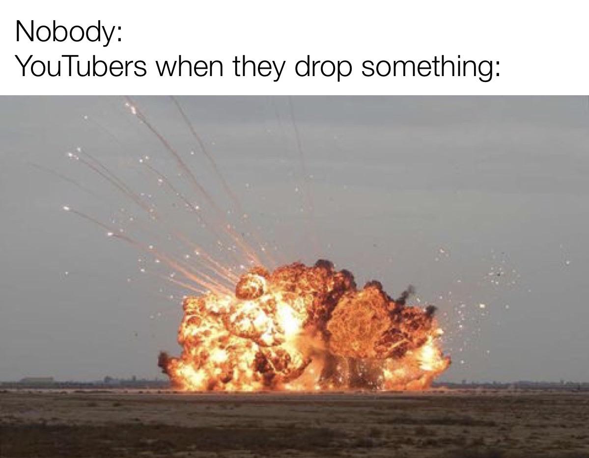 Explosion Meme Ahh Yes I Am Flint Lockwood Behind An Explosion Memes