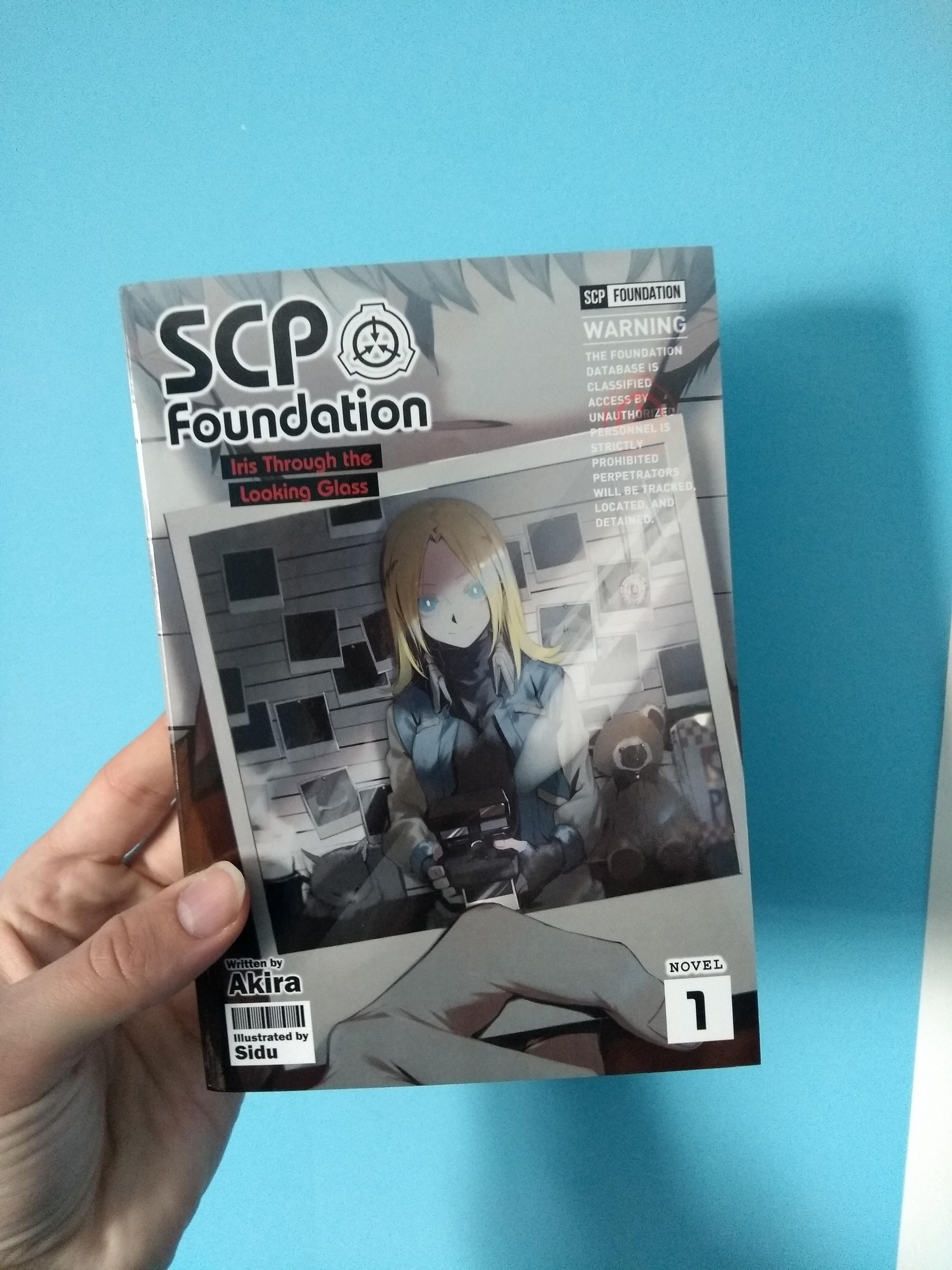 This just came in the mail. SCP