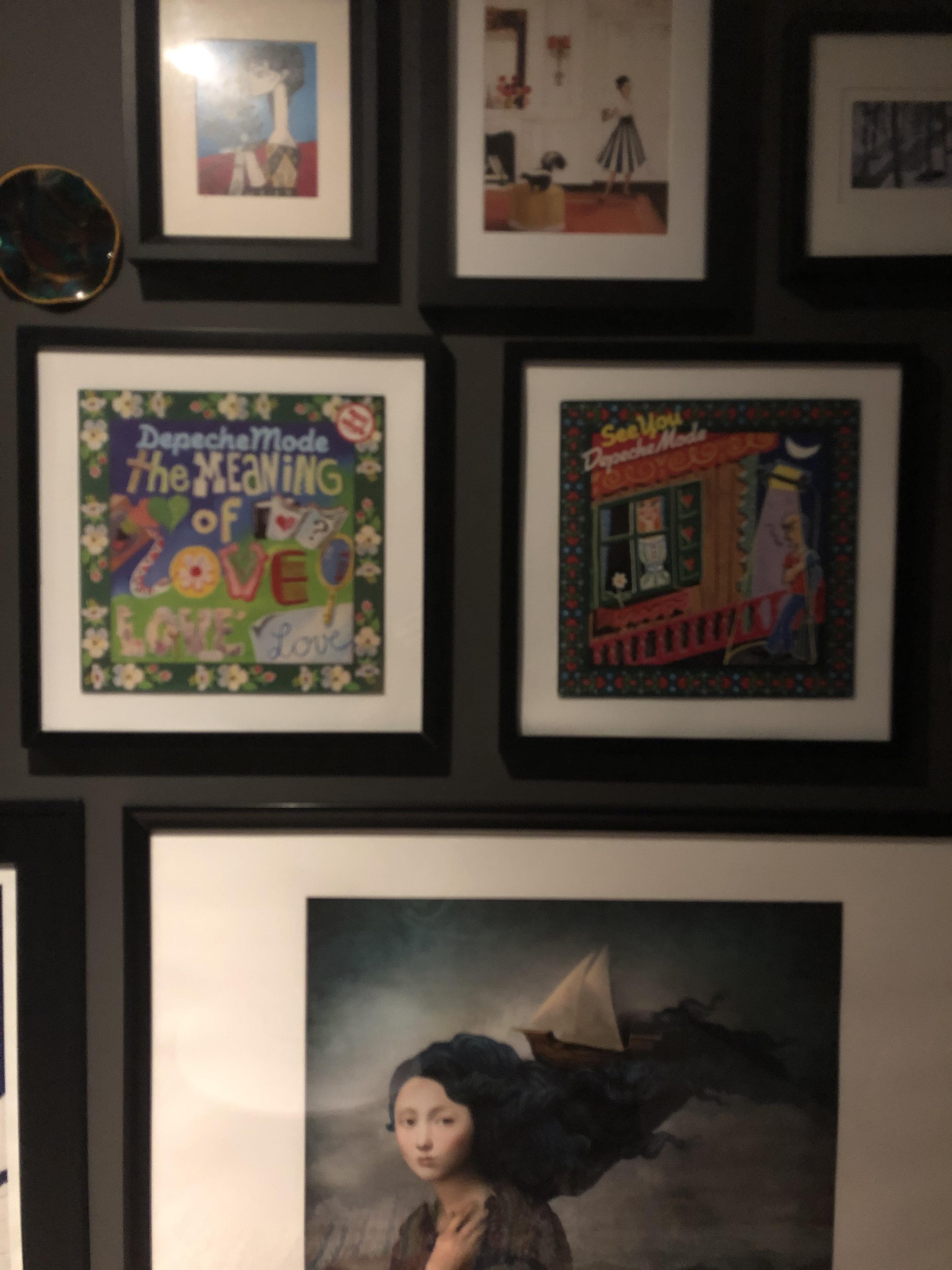 Wall Art r/depechemode