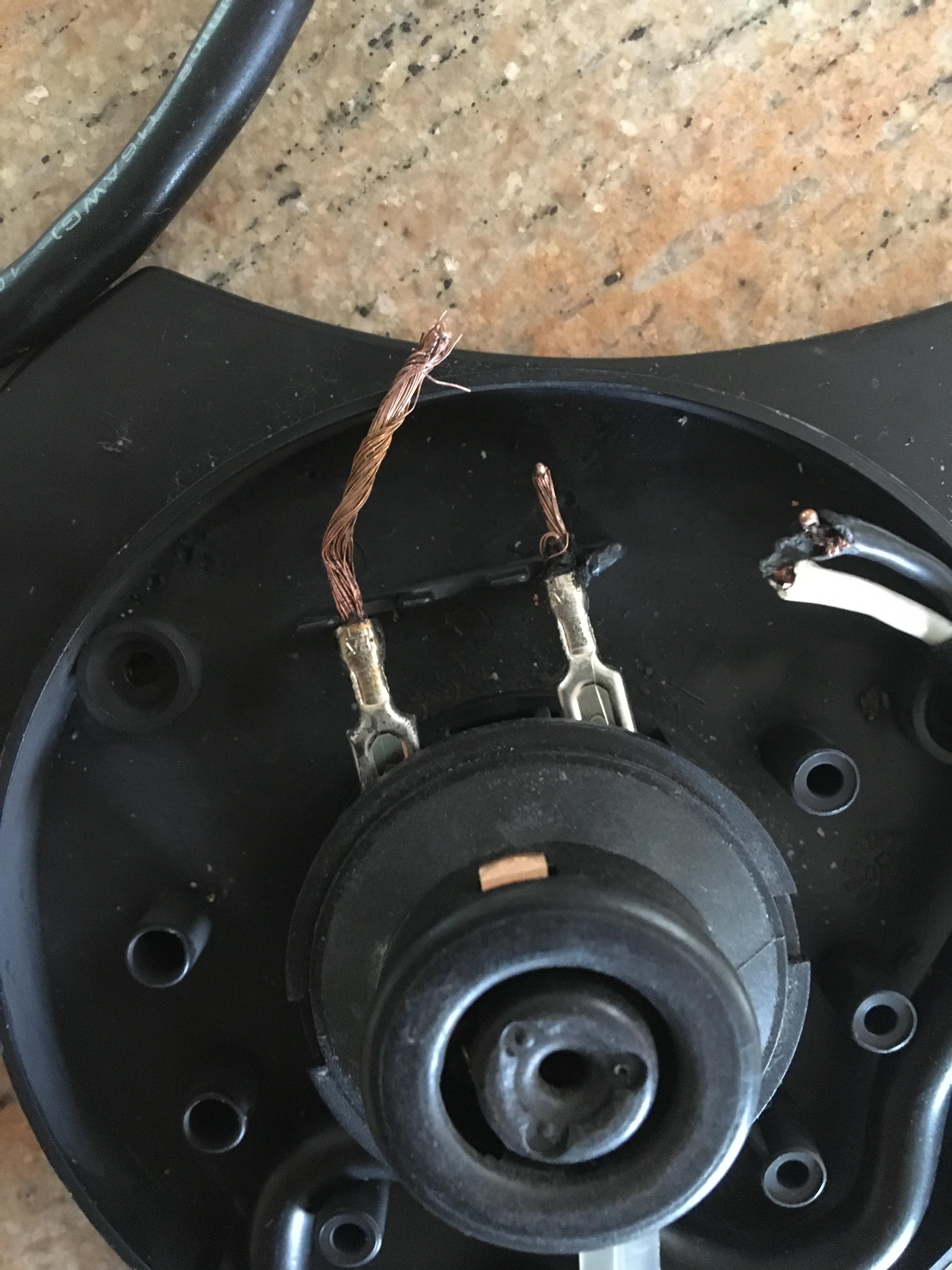 Repairing Shorted Cable on Electric Kettle r/ElectronicsRepair