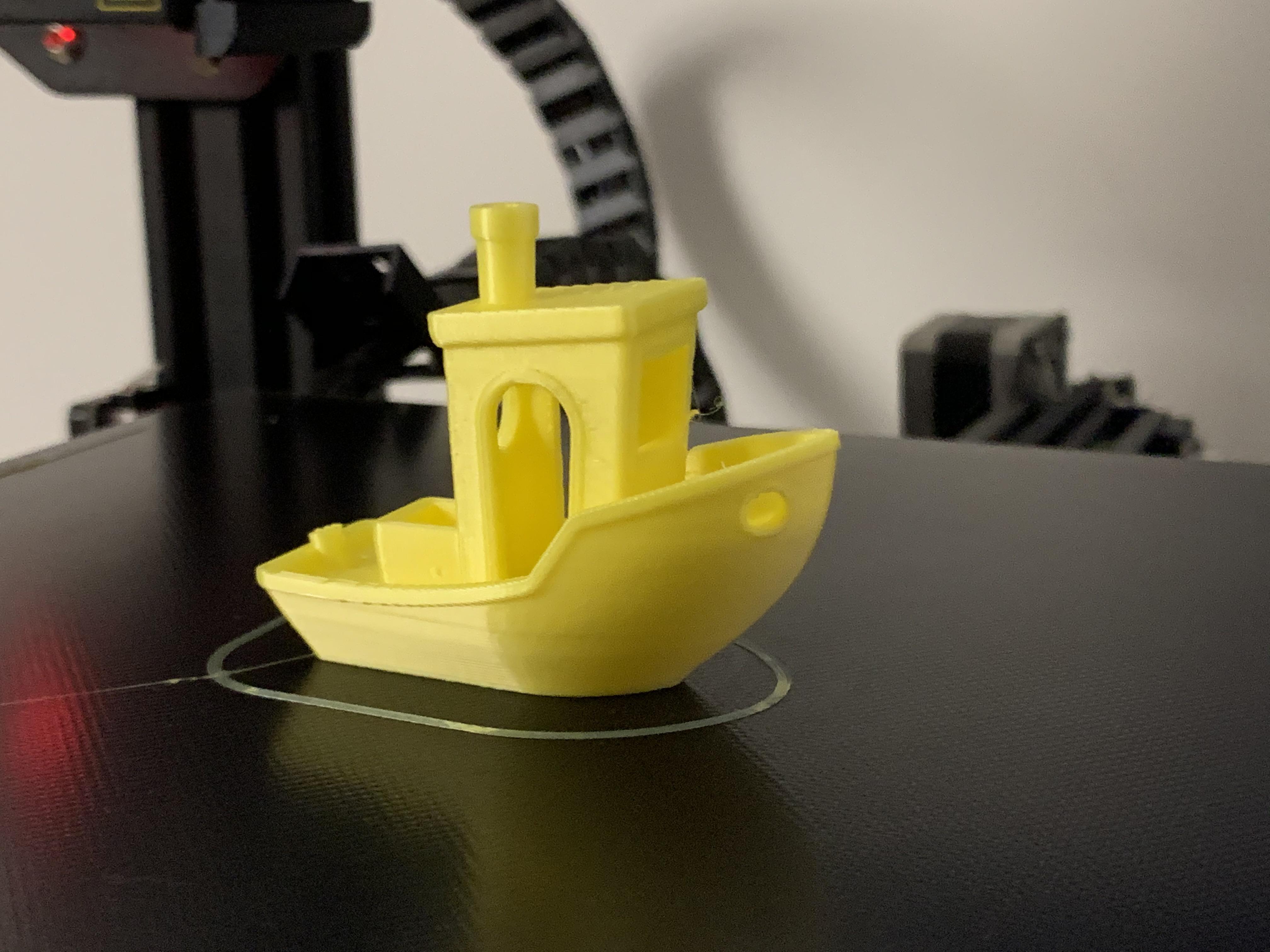 Finally got the Ender3 Pro to print TPU it is possible! r/3Dprinting
