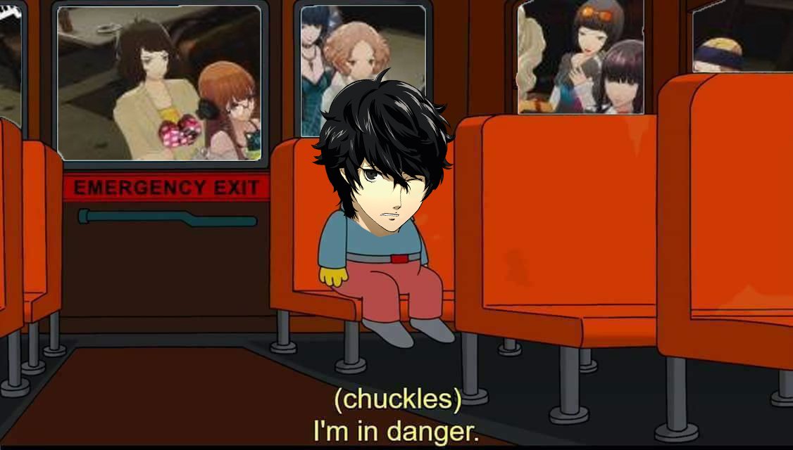 harem route summed up Persona5