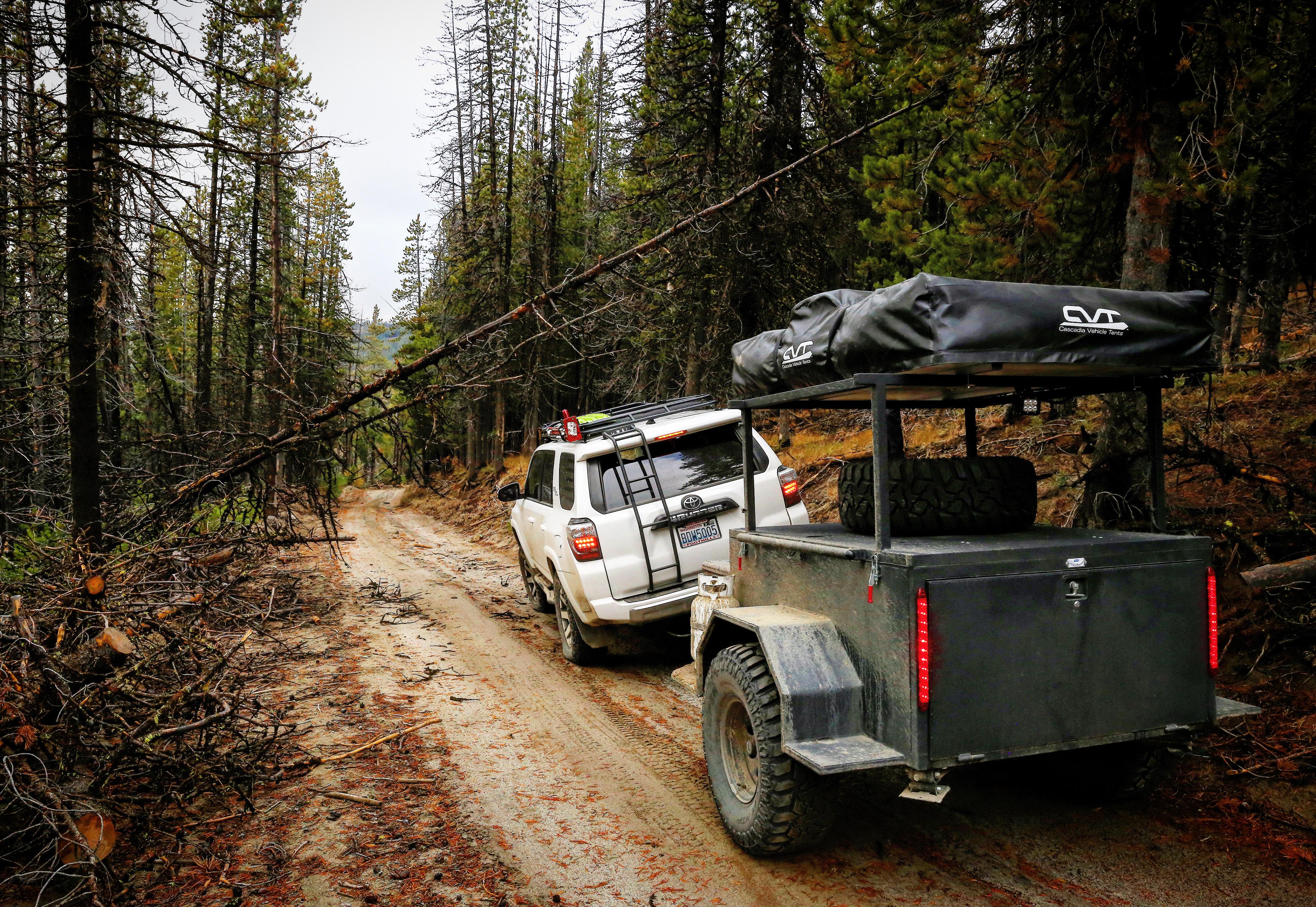 Washington backcountry discovery route r/4Runner