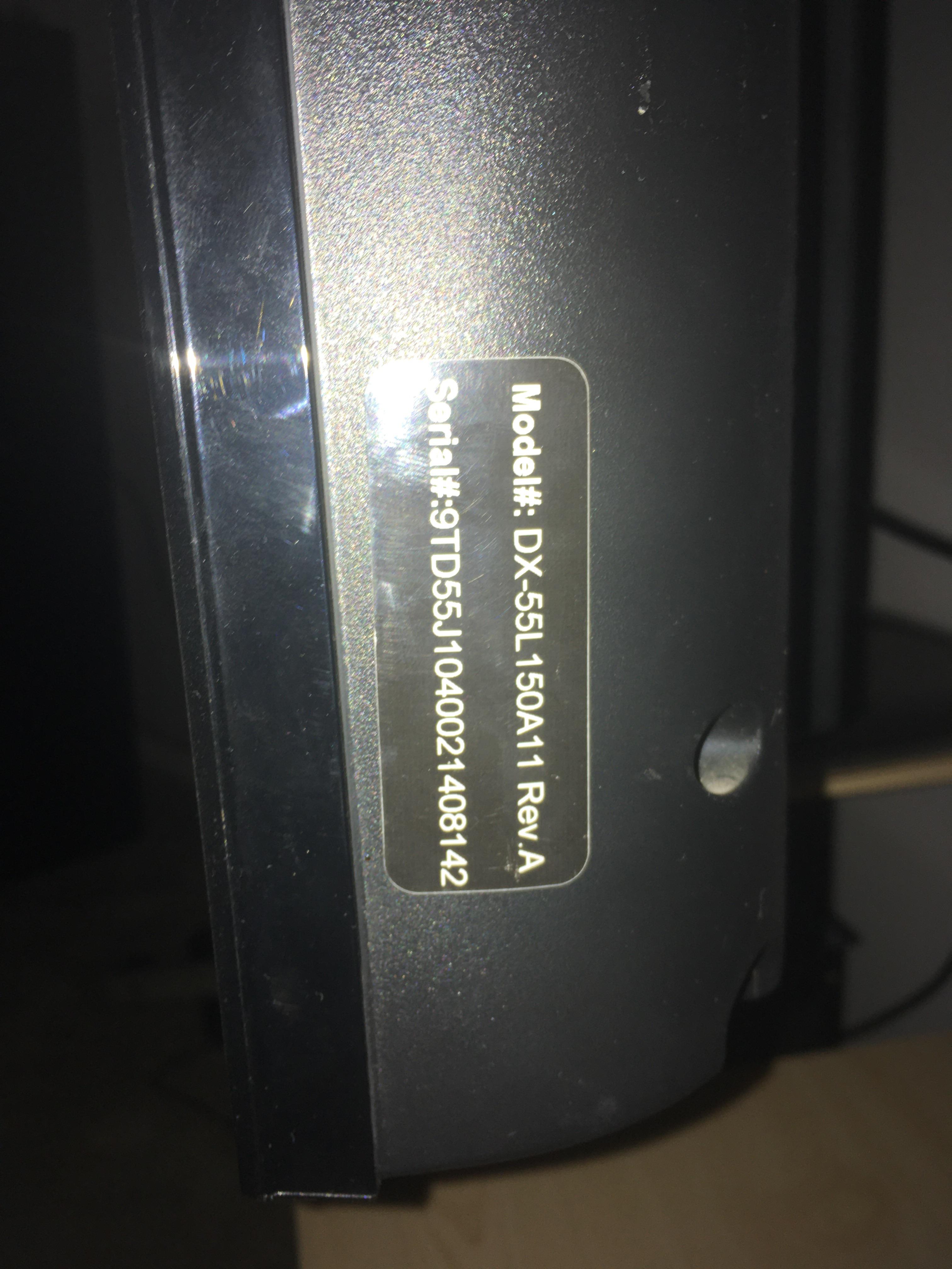 I have a stubborn DYNEX TV that only works when it wants and for as