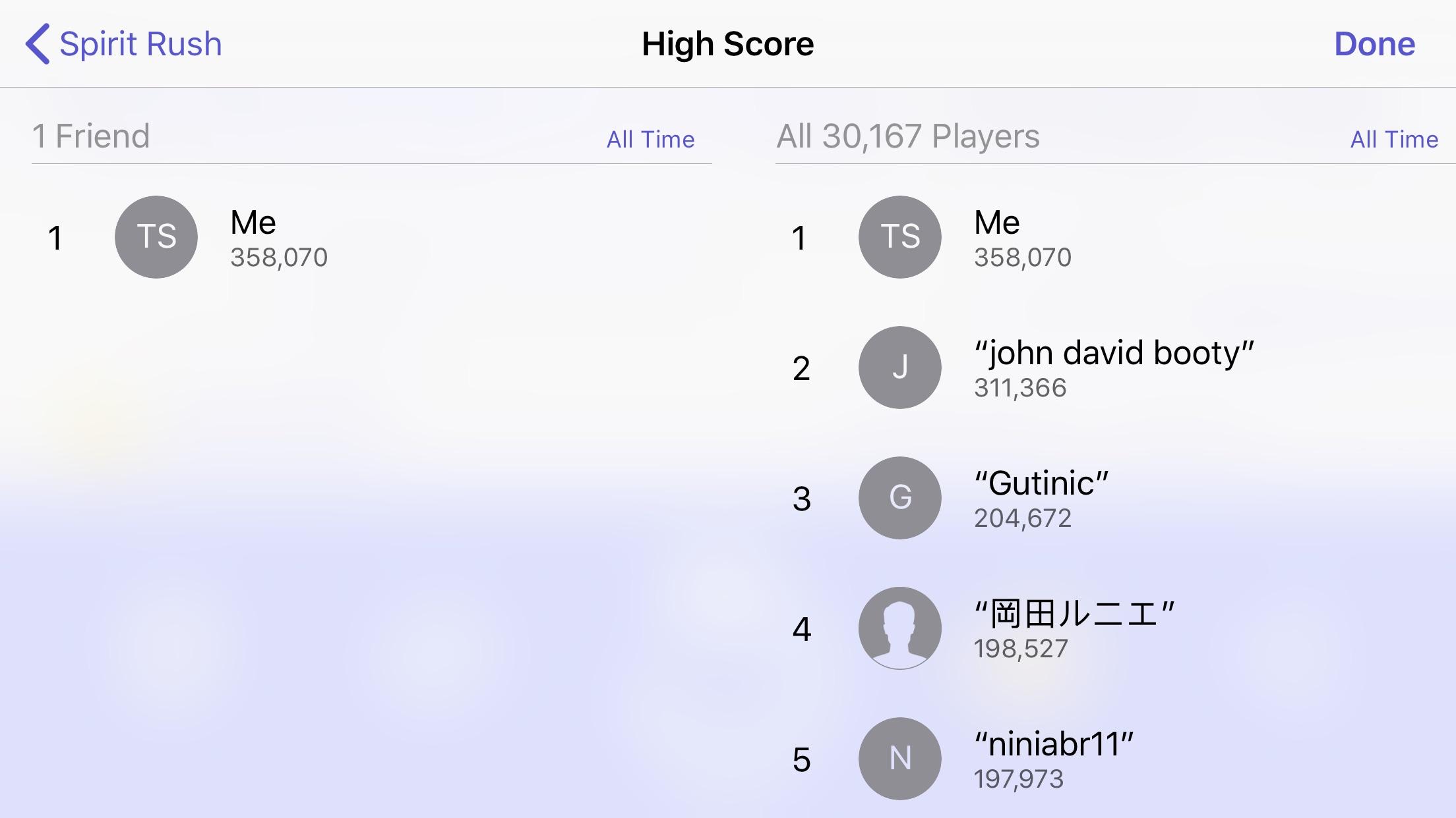 Today, I finally knocked off a bucket list item of being 1 on the