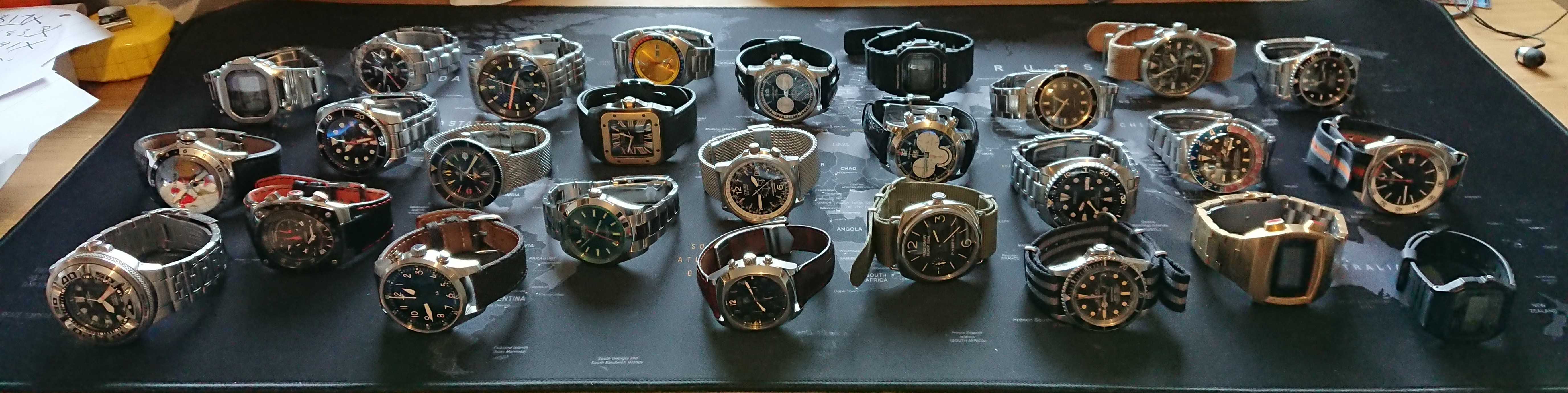 [SOTC] 25+ years of collecting r/Watches