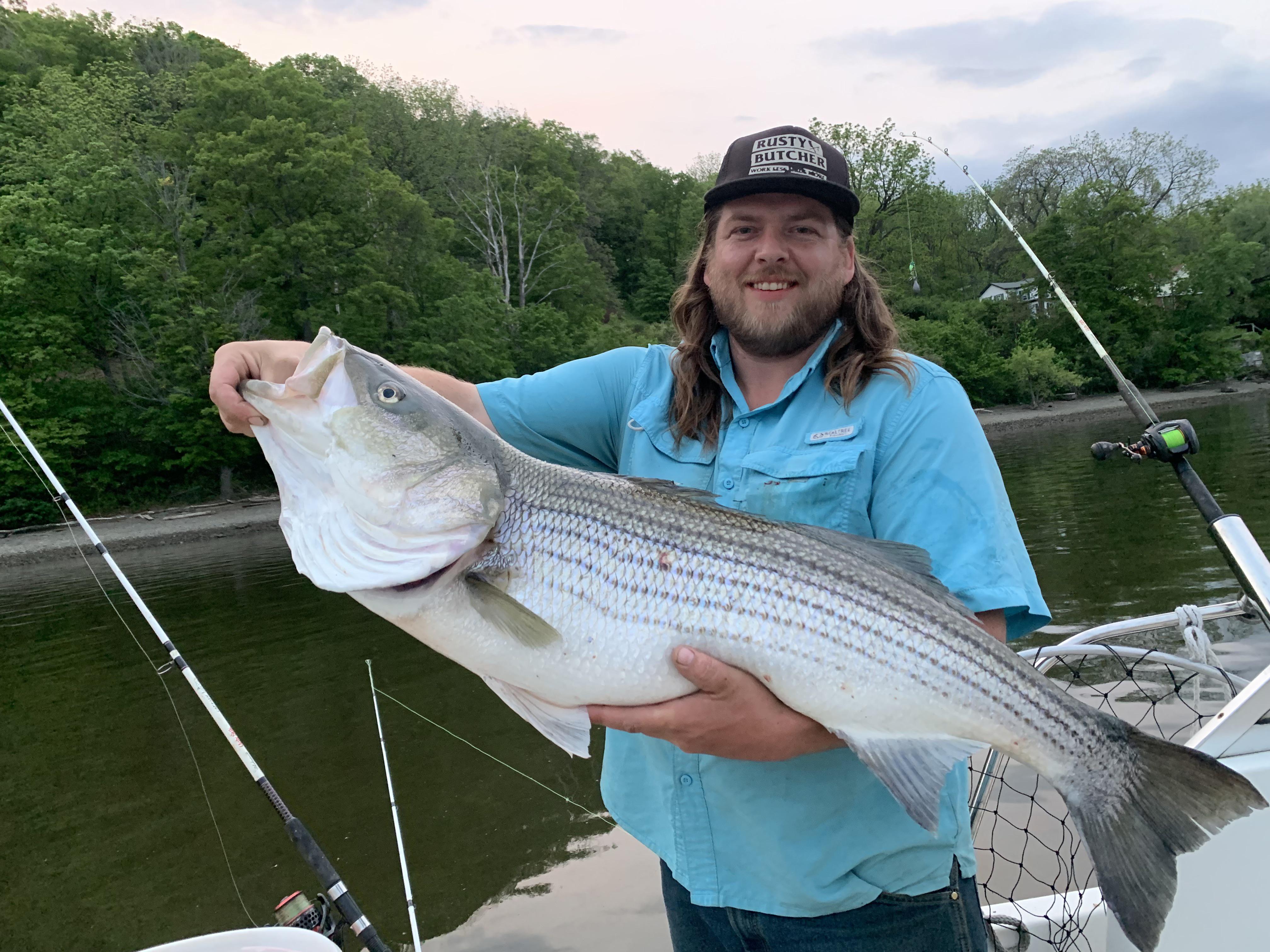 Hudson River Striped Bass r/Fishing