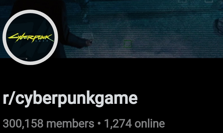 The first subreddit to reach 300k for a game that hasn't even been