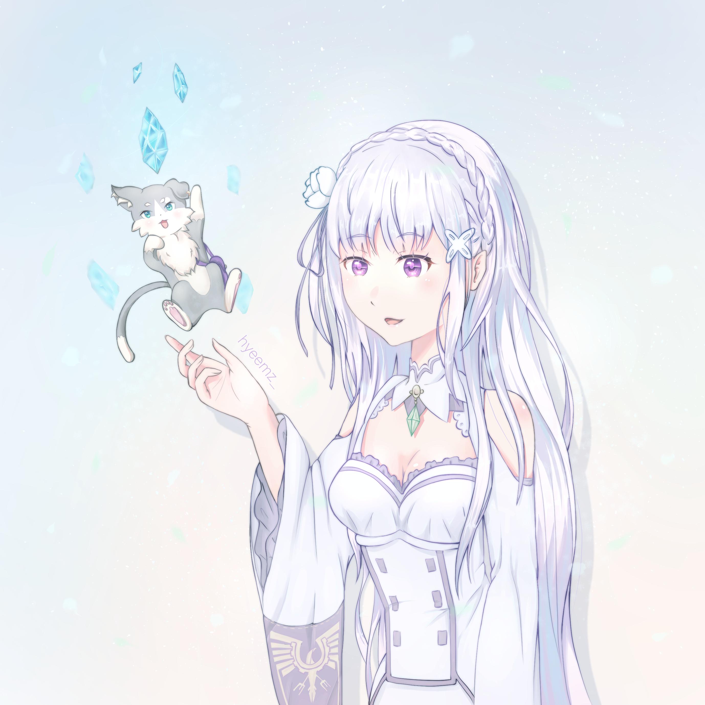 [media] Here's a Puck for good luck! r/Re_Zero