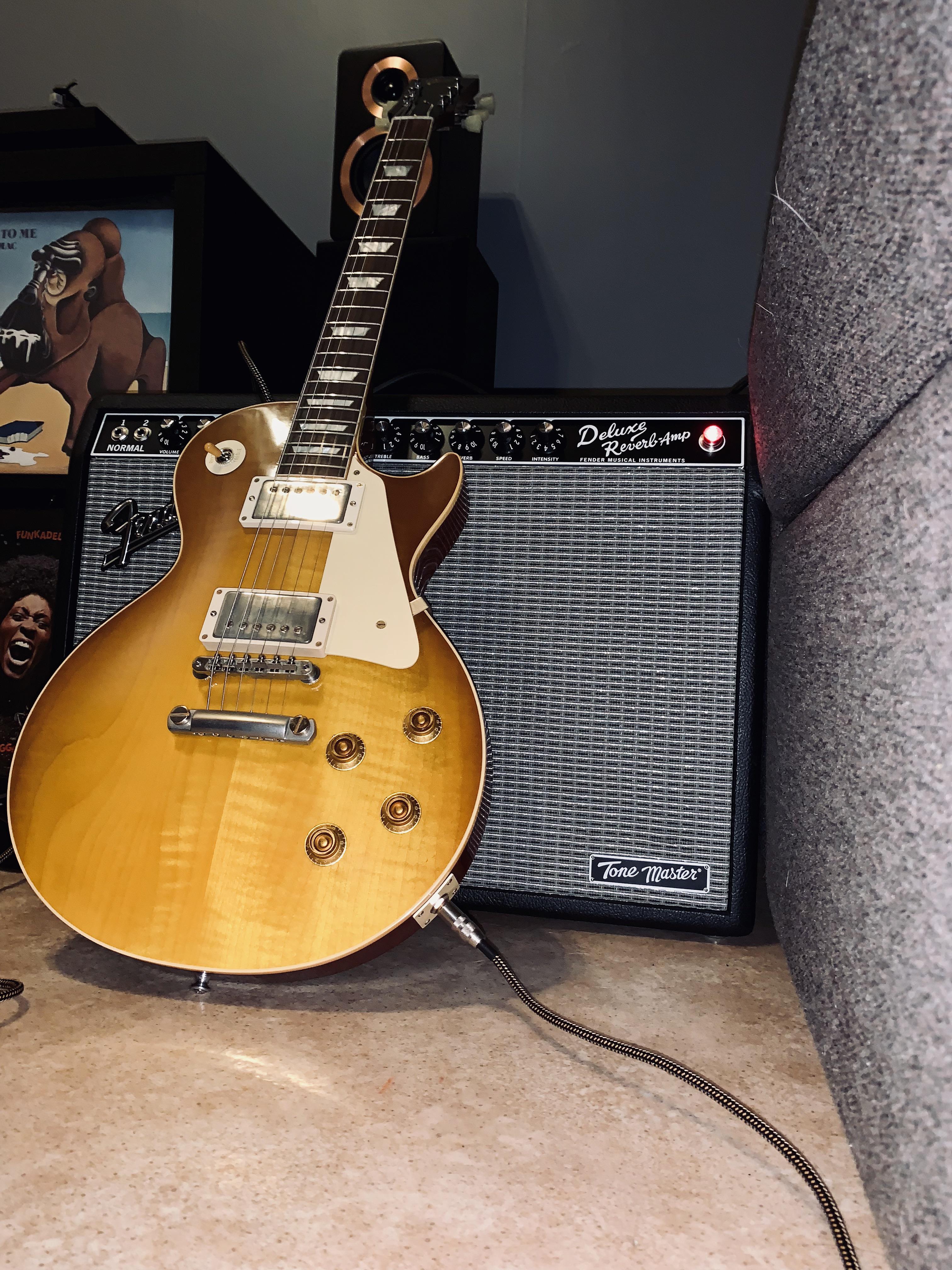 NGD, my new Fender Tonemaster Deluxe Reverb, sounds really good! r