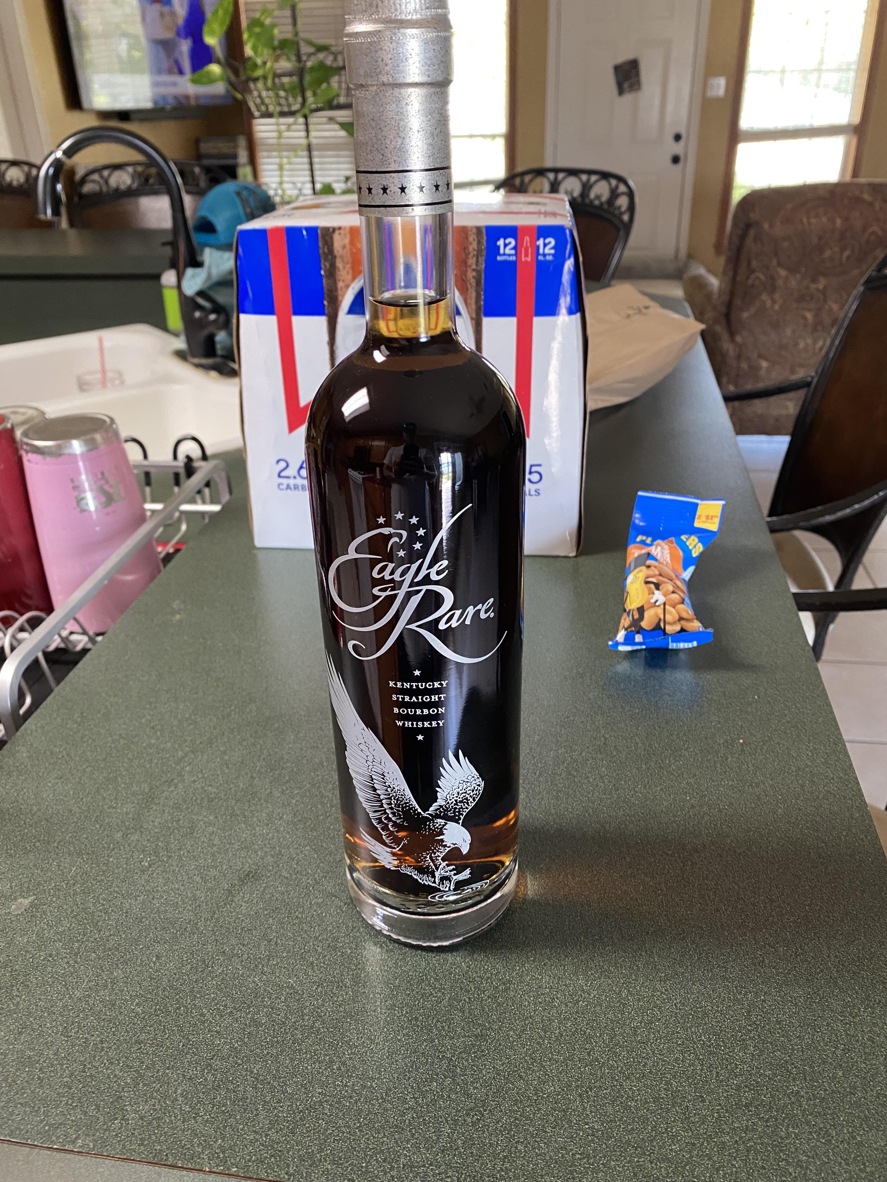 First bottle of eagle rare I’ve ever seen, cost me 45 how bad/good is