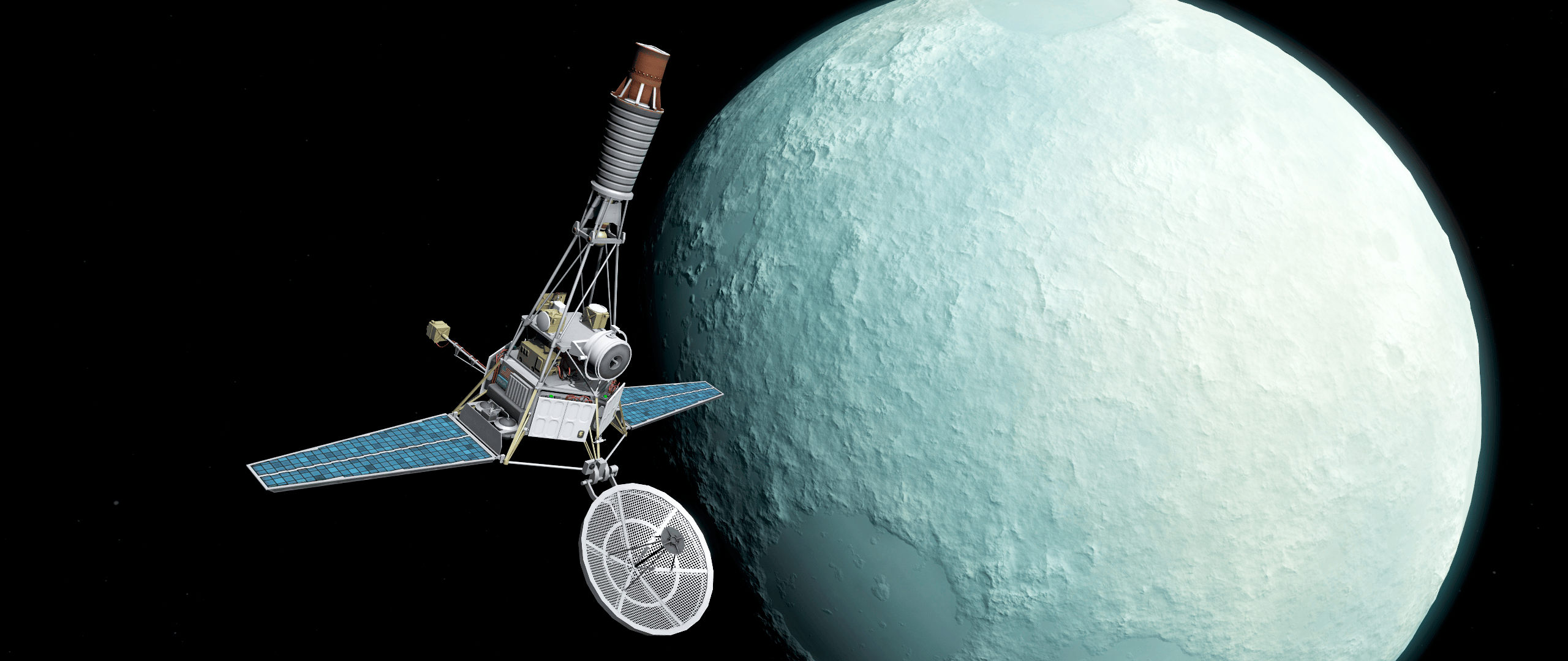 Kerbin's Second Moon KerbalSpaceProgram