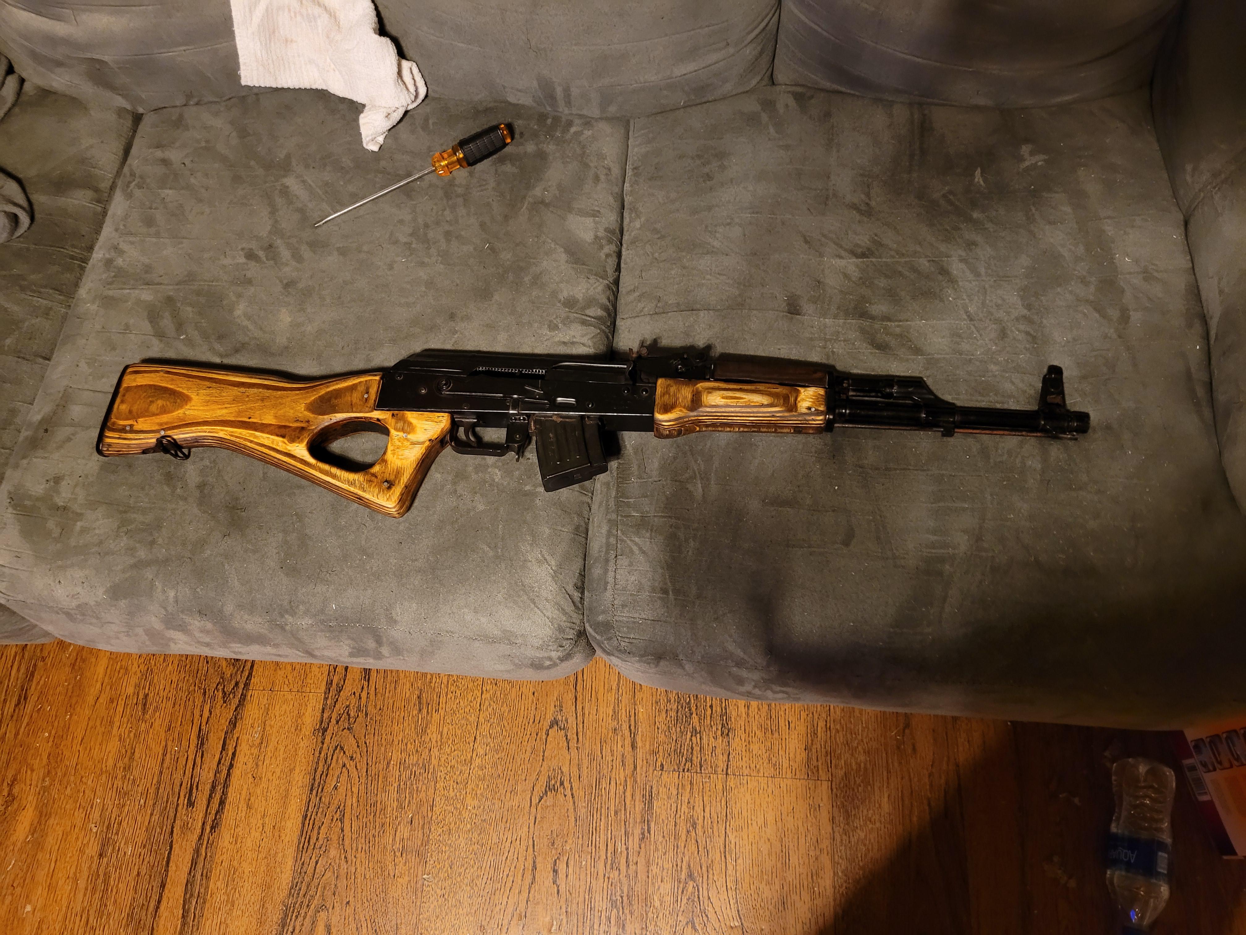 the maadi after restoring the furniture r/ak47