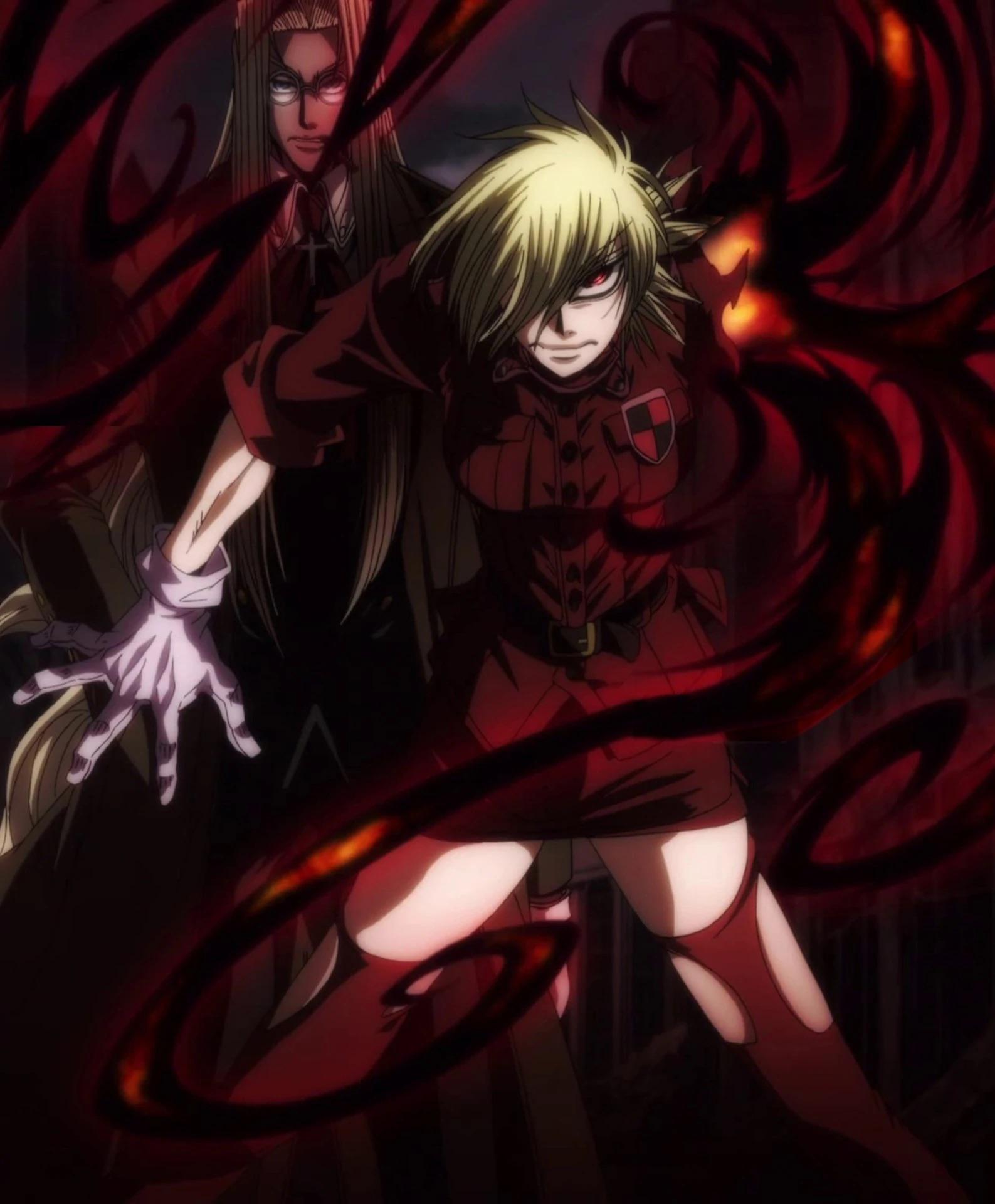 I finished Hellsing recently, so give me some Seras Victoria opponents