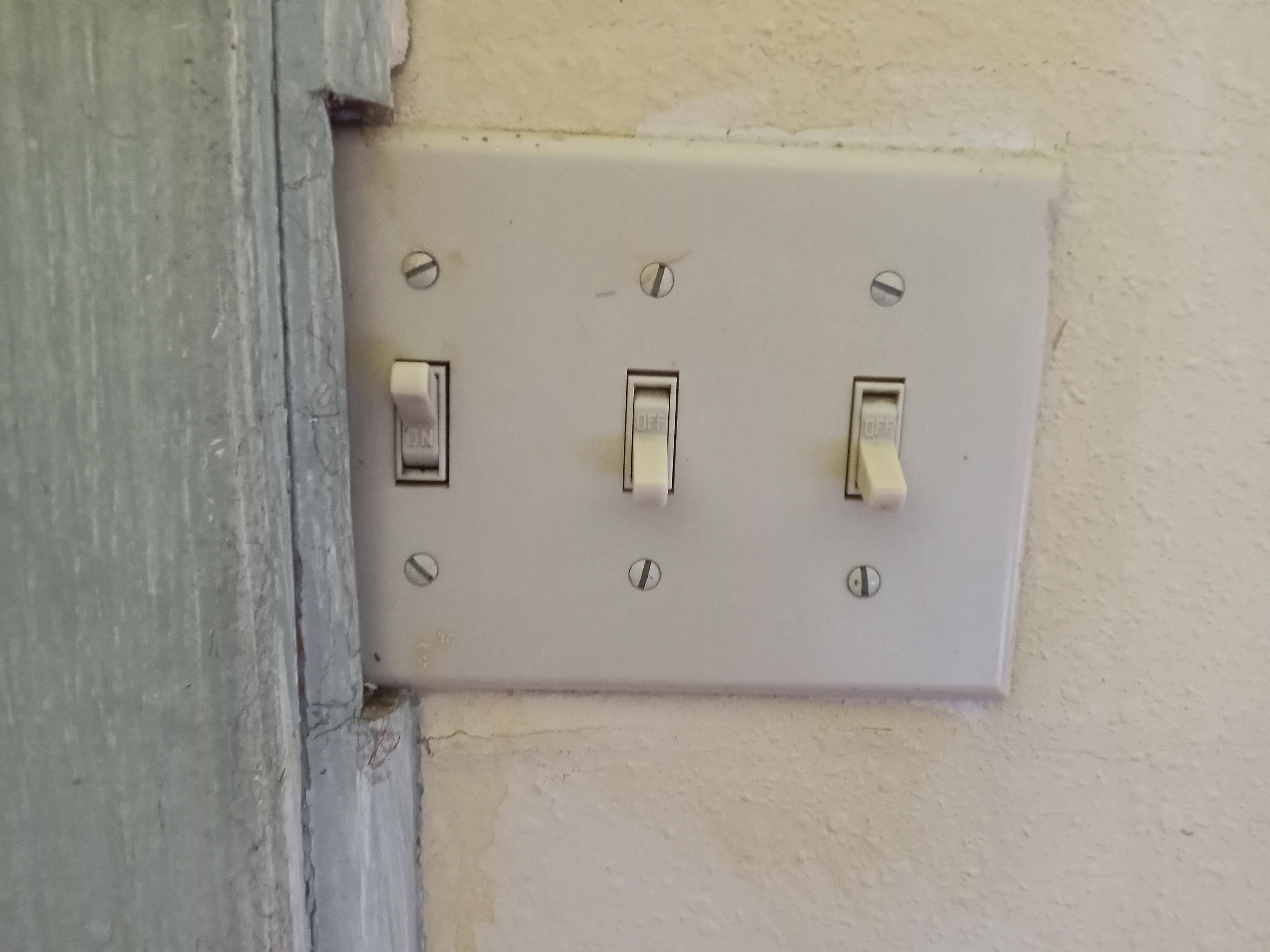 Why would this be installed like this? Wouldn't there be an easier