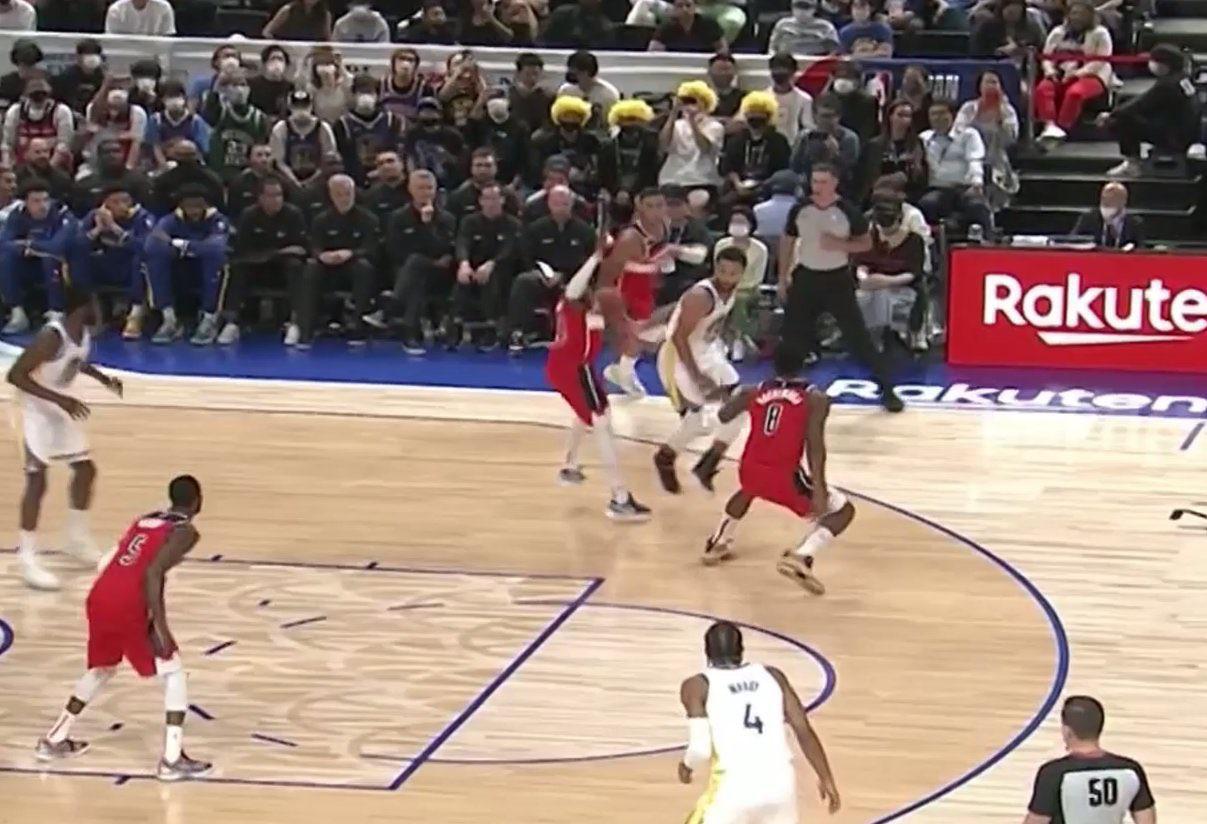 NBA Teams triple teaming Stephen Curry in Preseason. Greatest PG and