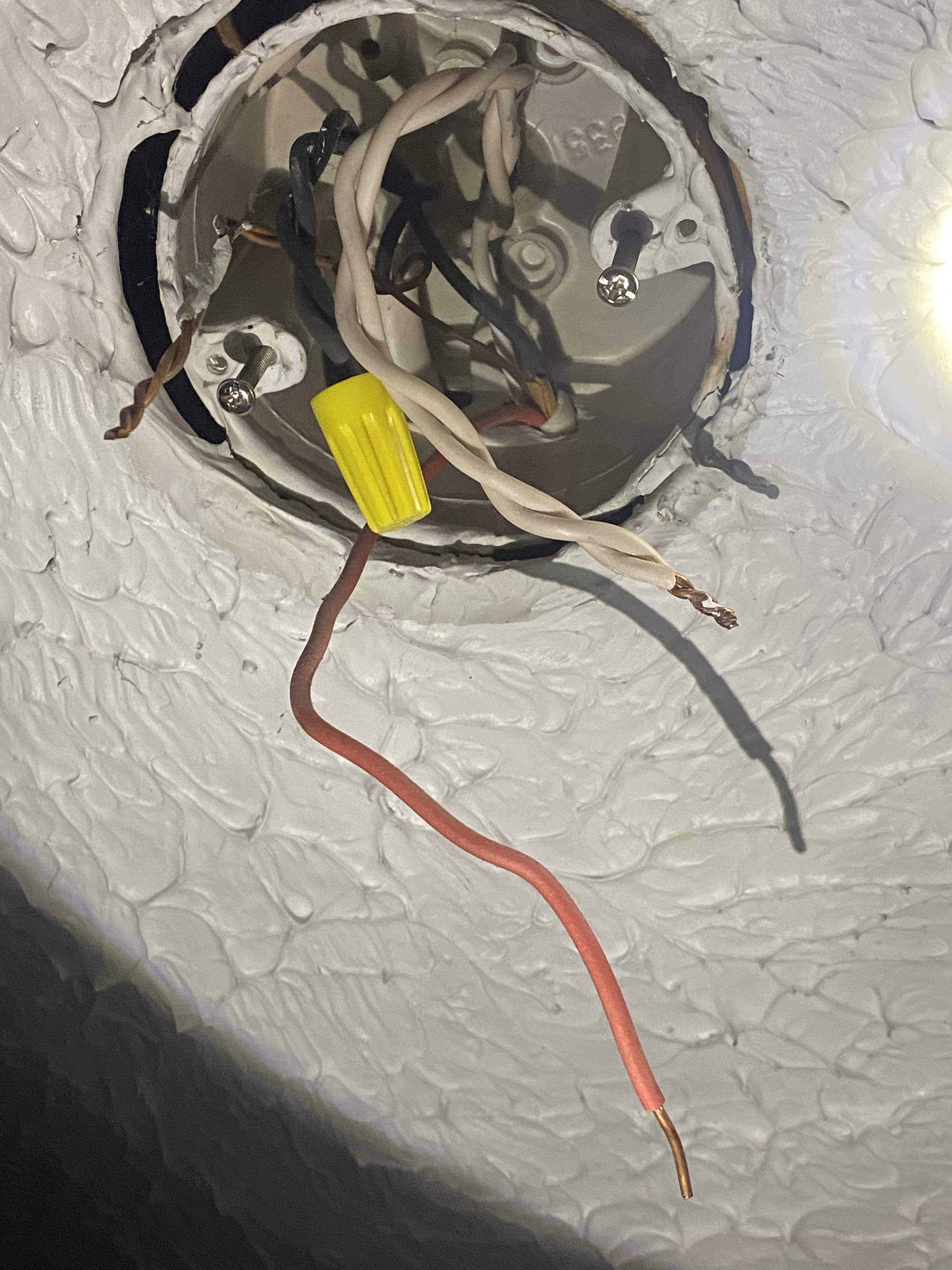 What do? Installing LED light that requires one of each wire.. two sets