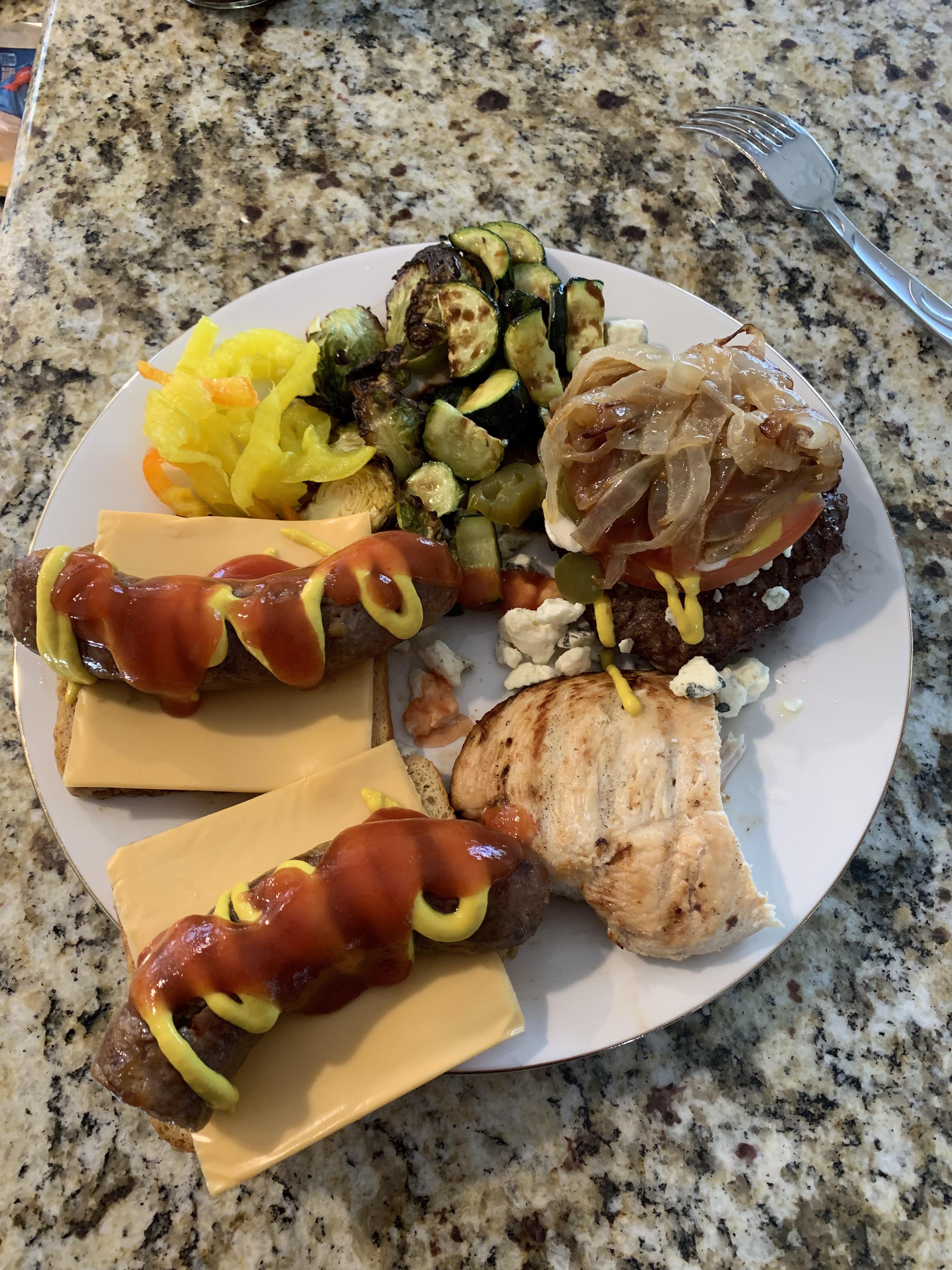 20lbs down today, love Keto BBQ. r/Keto_Food