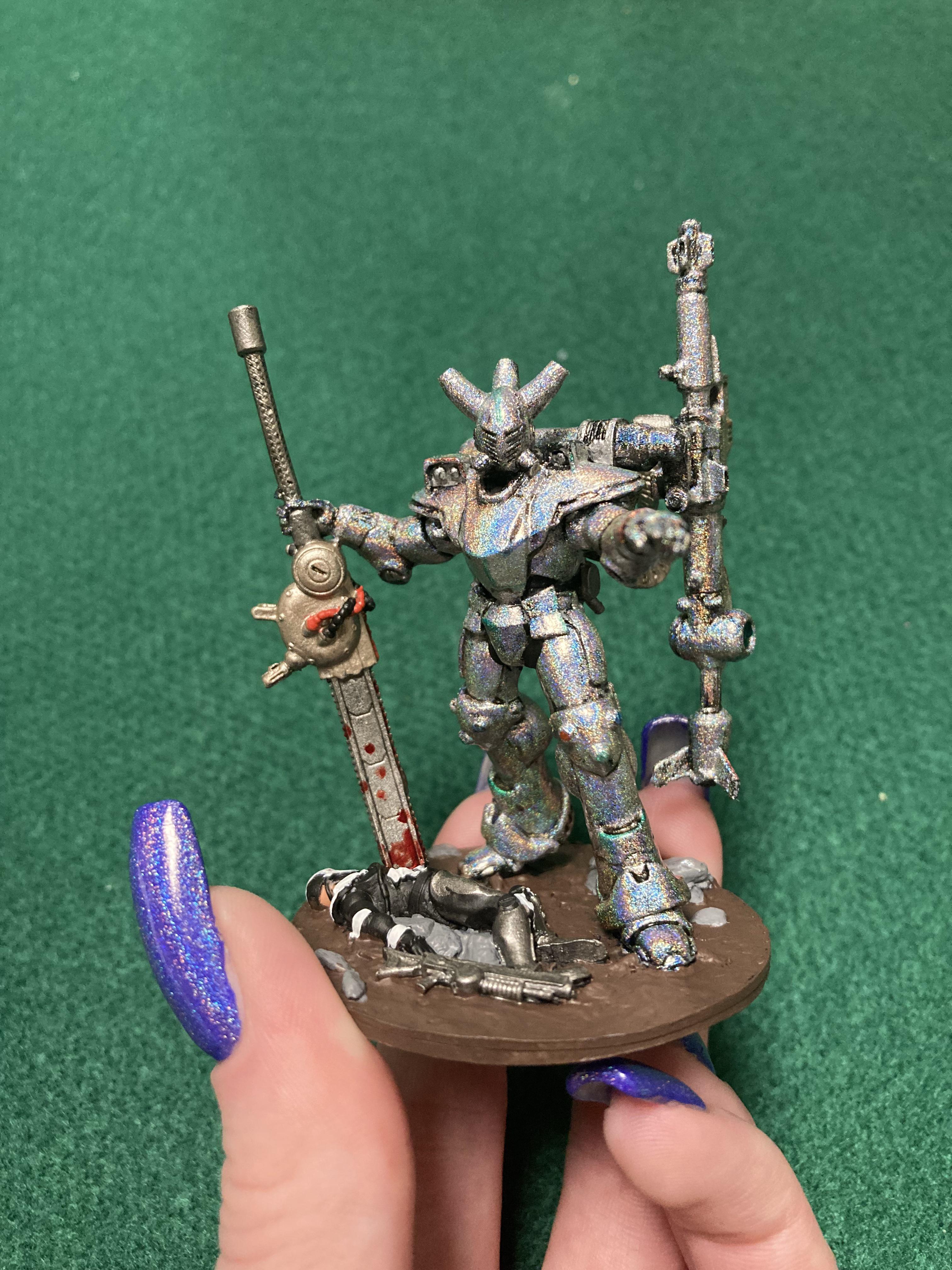 66 best r/rifts images on Pholder Glitterboy doing his thang.