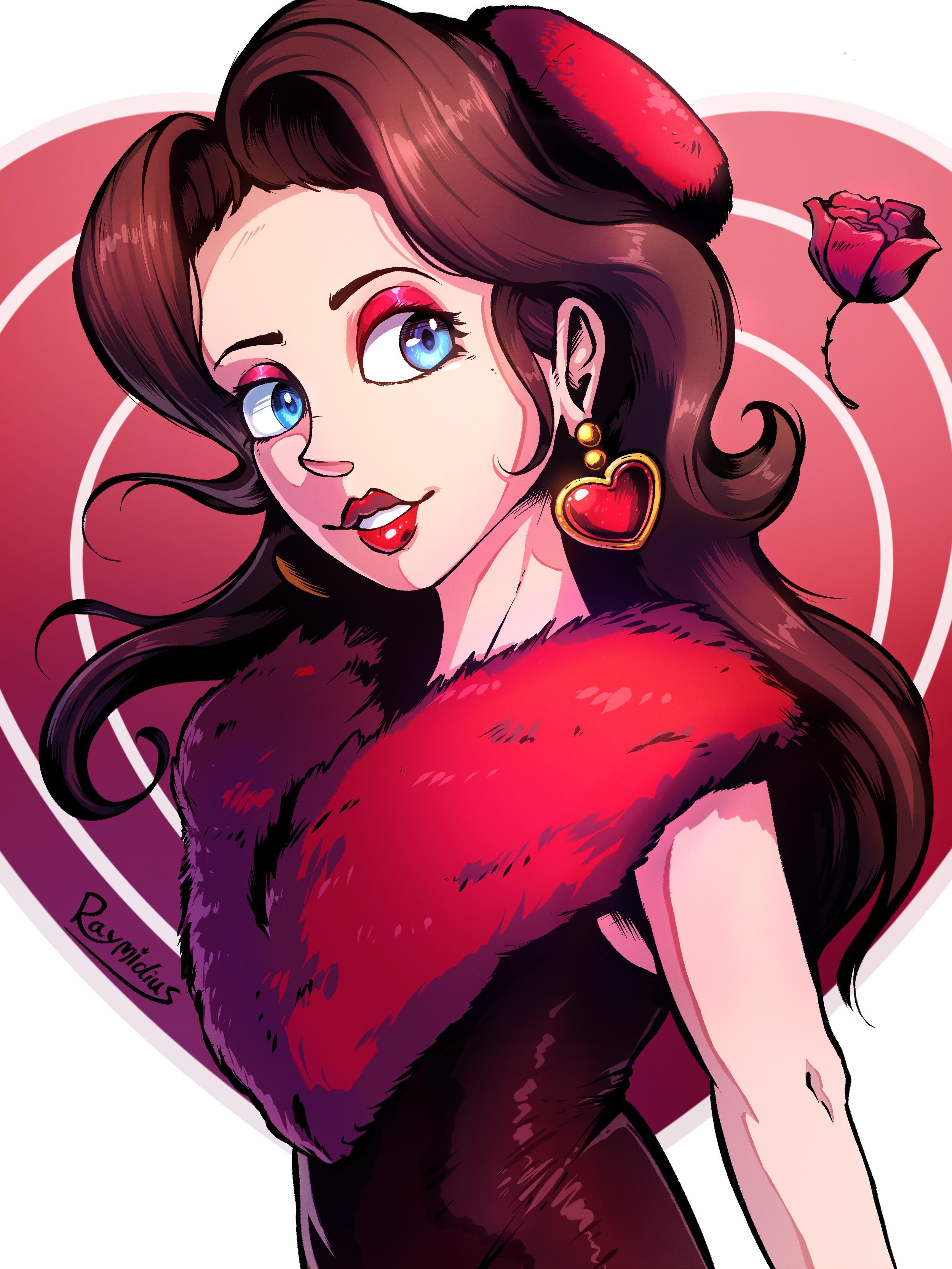 My Art of Pauline Rose. She's one of my favorite alts in the game
