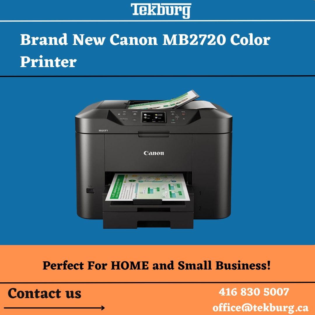 Brand New Canon MB2720 Color Printer r/printers