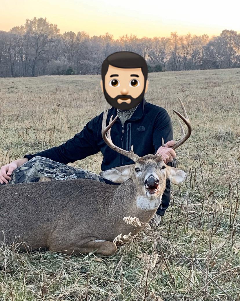 My season opener. The rut is still on in MidMissouri; get out while