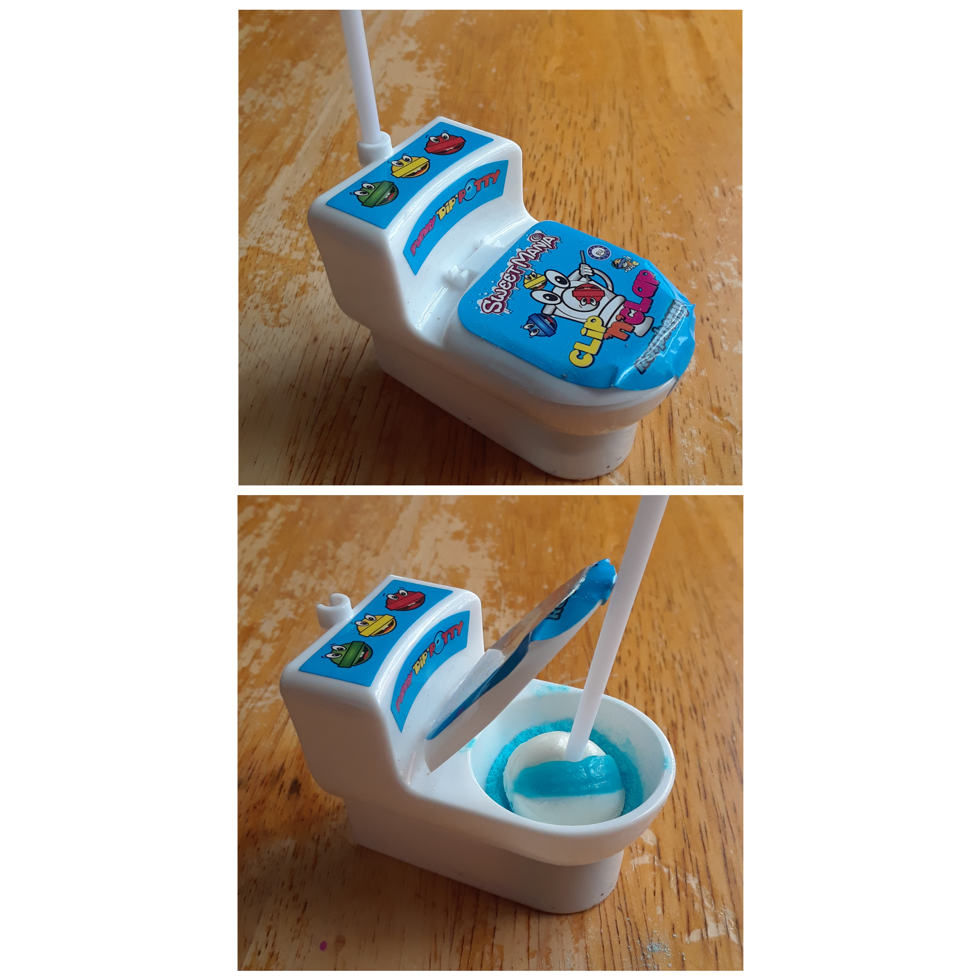 Toilet candy. r/ofcoursethisexists