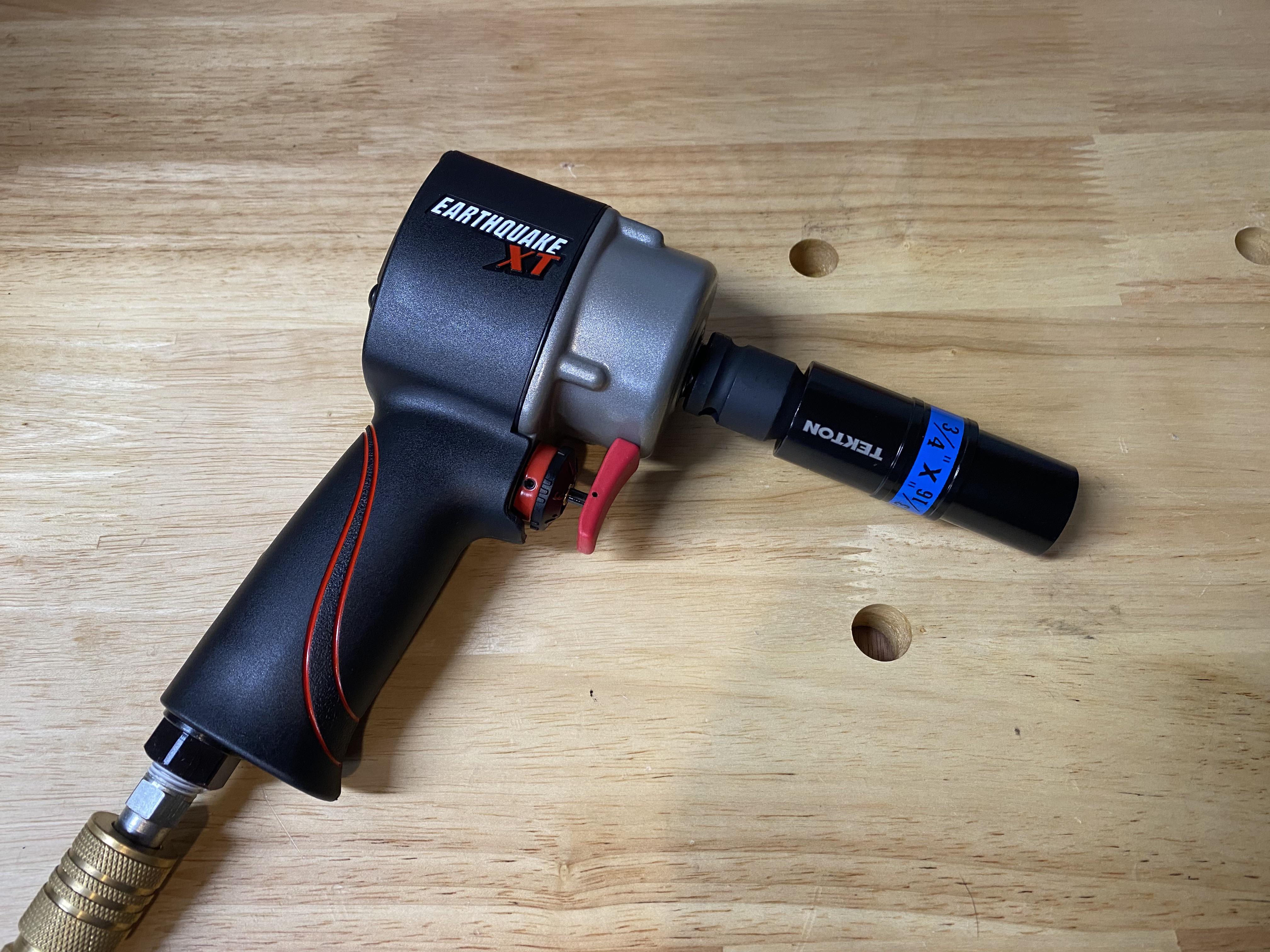 Earthquake XT, 1/2” Impact Wrench r/harborfreight